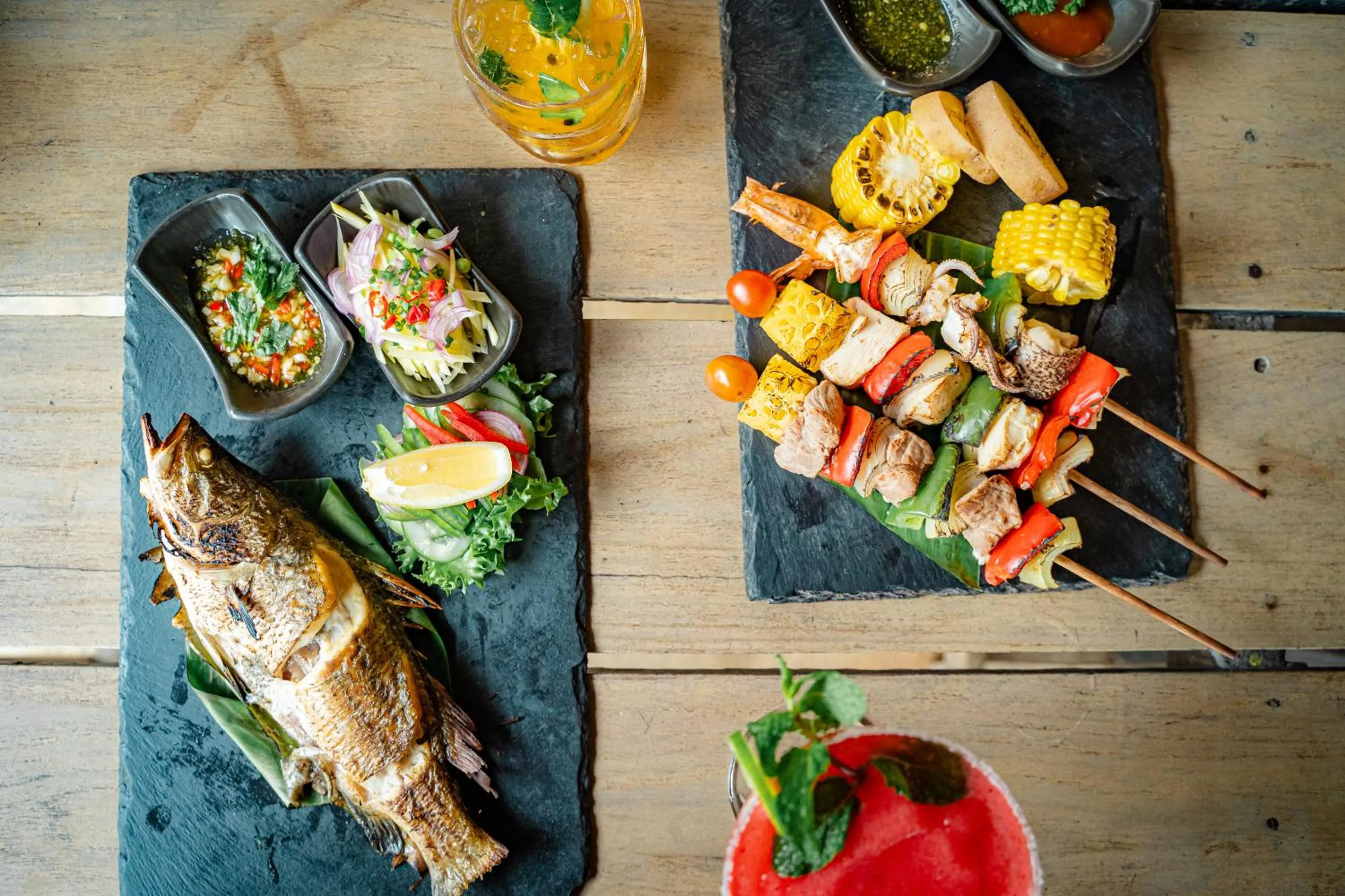 BBQ facilities in Vacation Village Phra Nang Inn - SHA Extra Plus