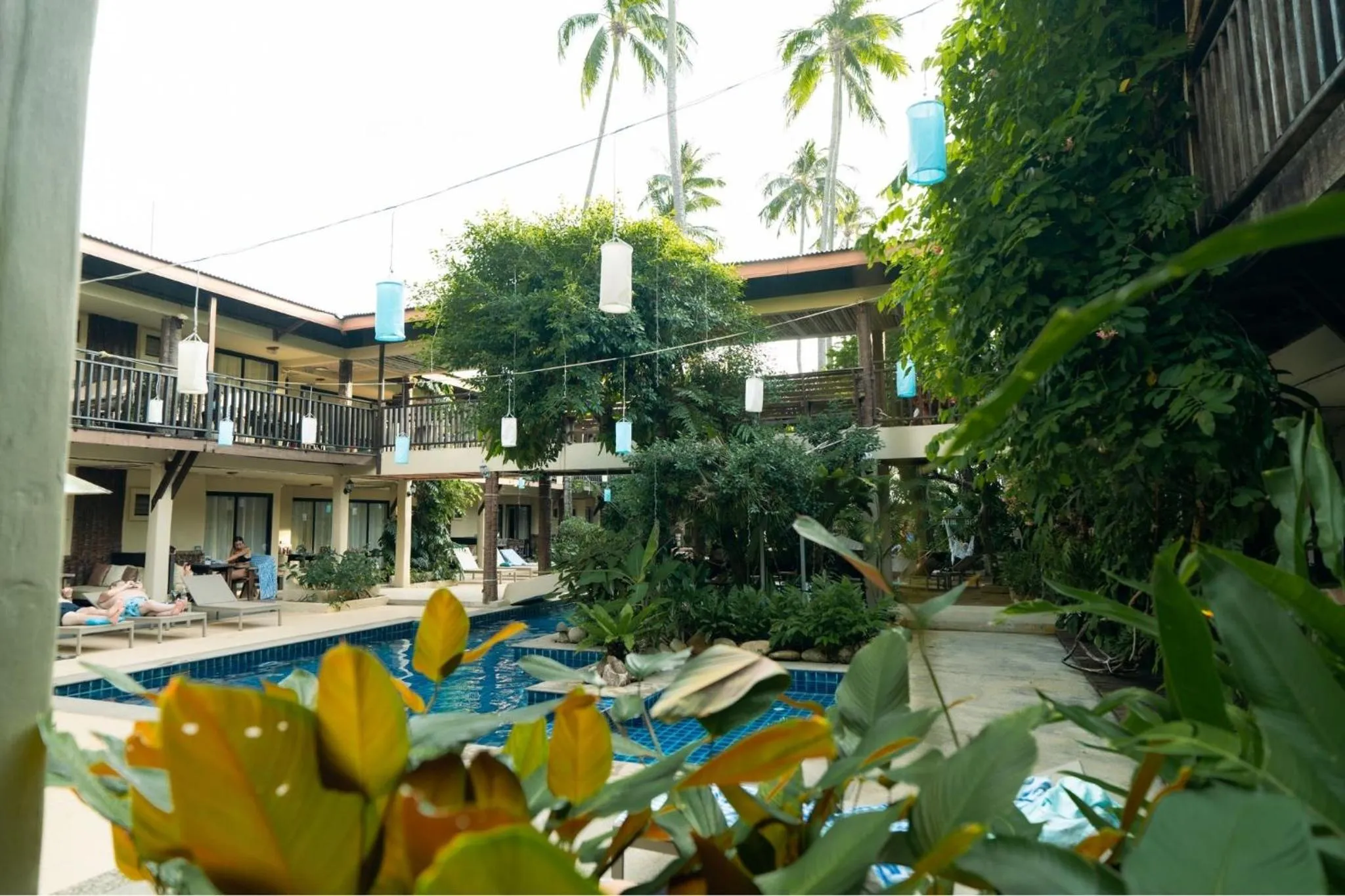 Swimming pool in Vacation Village Phra Nang Inn - SHA Extra Plus