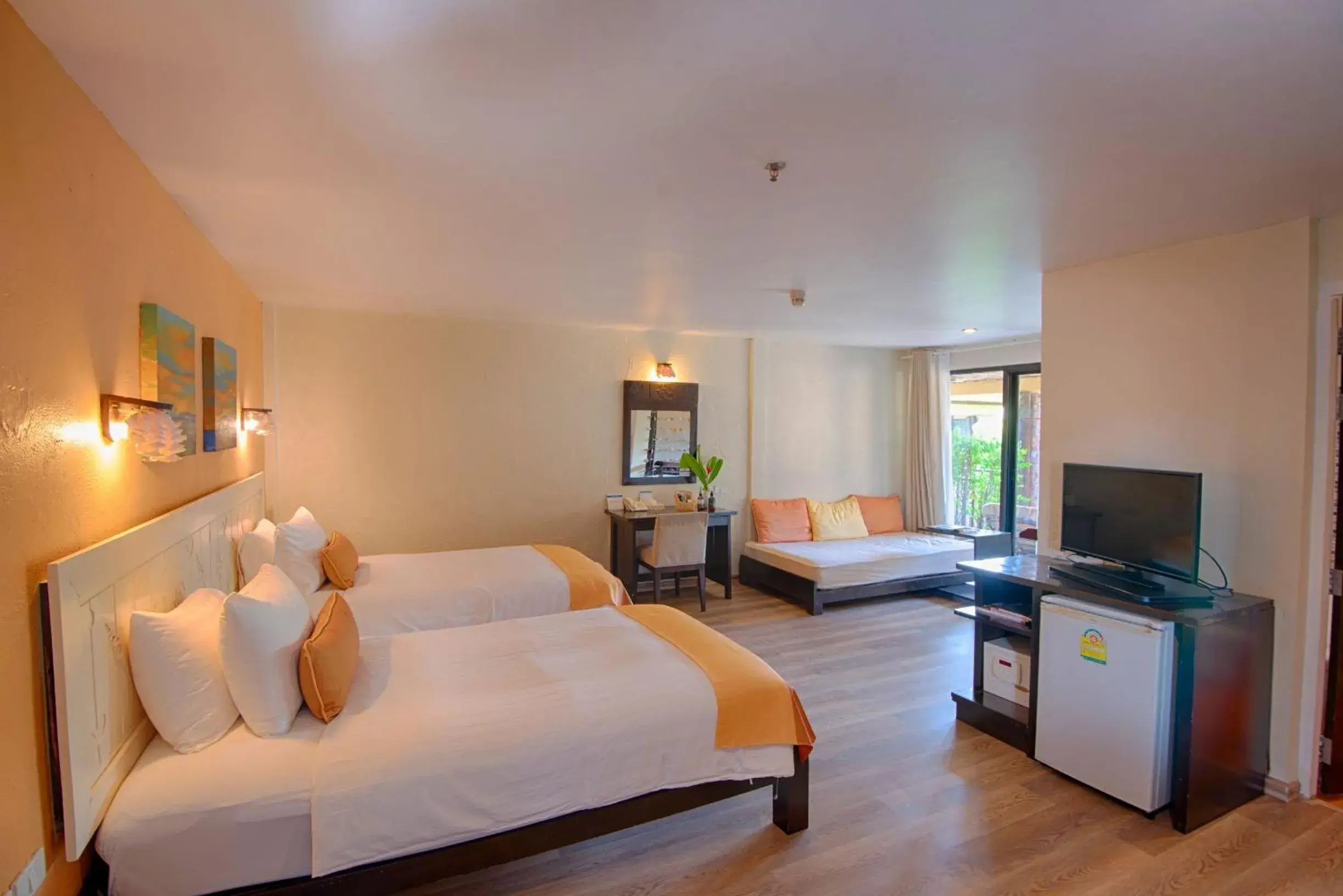 Family Studio in Vacation Village Phra Nang Inn - SHA Extra Plus Family Studio in Vacation Village Phra Nang Inn - SHA Extra Plus