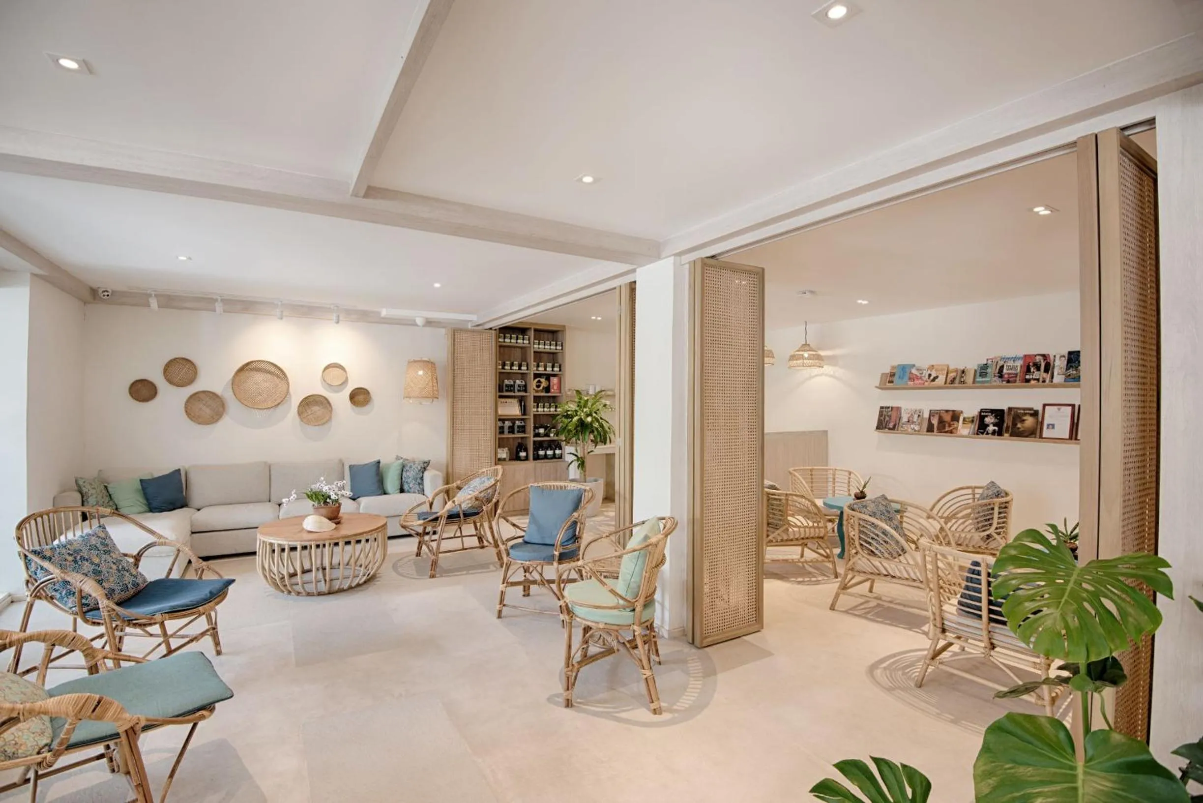 Lobby or reception in Vacation Village Phra Nang Inn - SHA Extra Plus