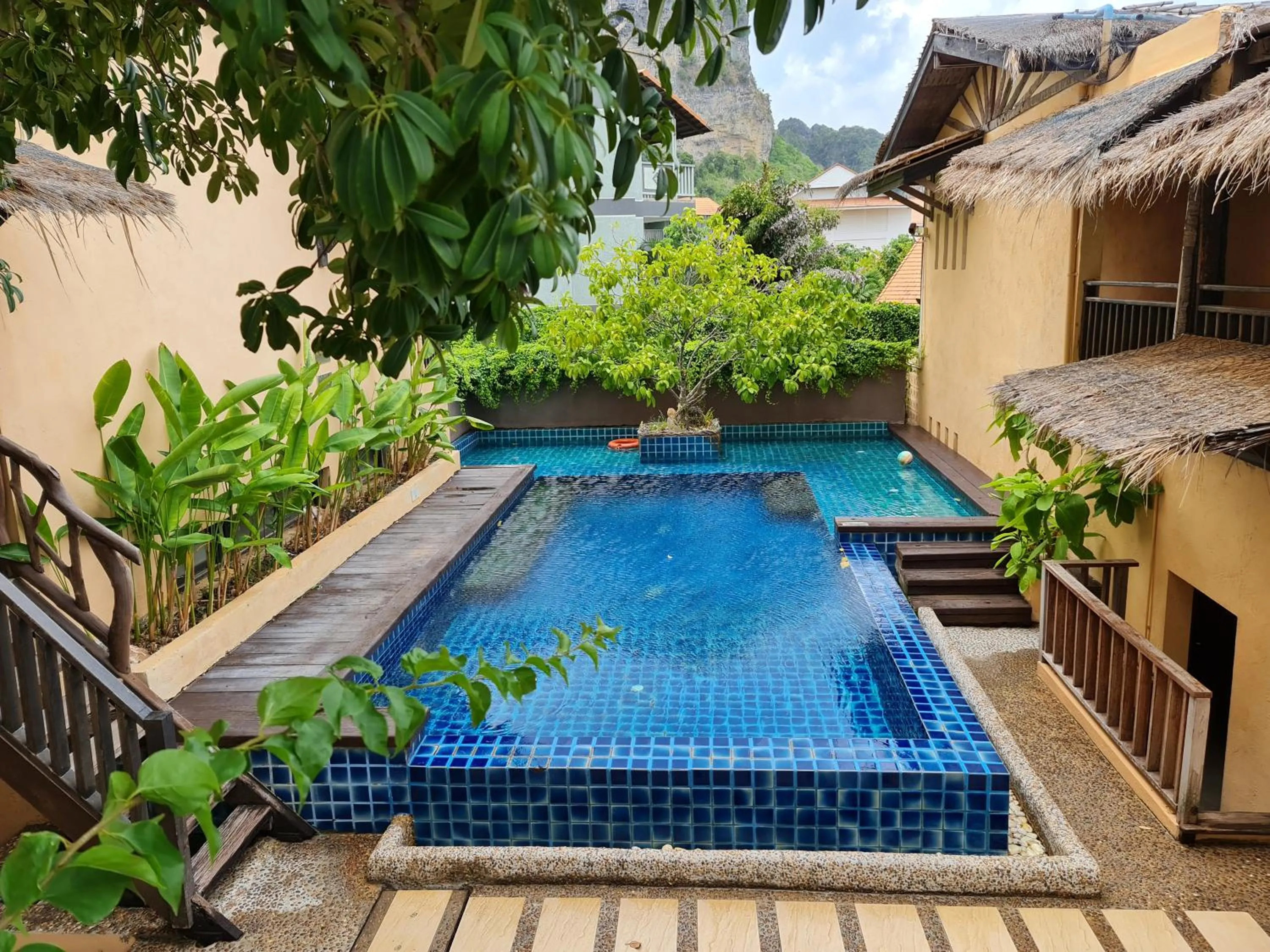 Swimming pool in Vacation Village Phra Nang Inn - SHA Extra Plus