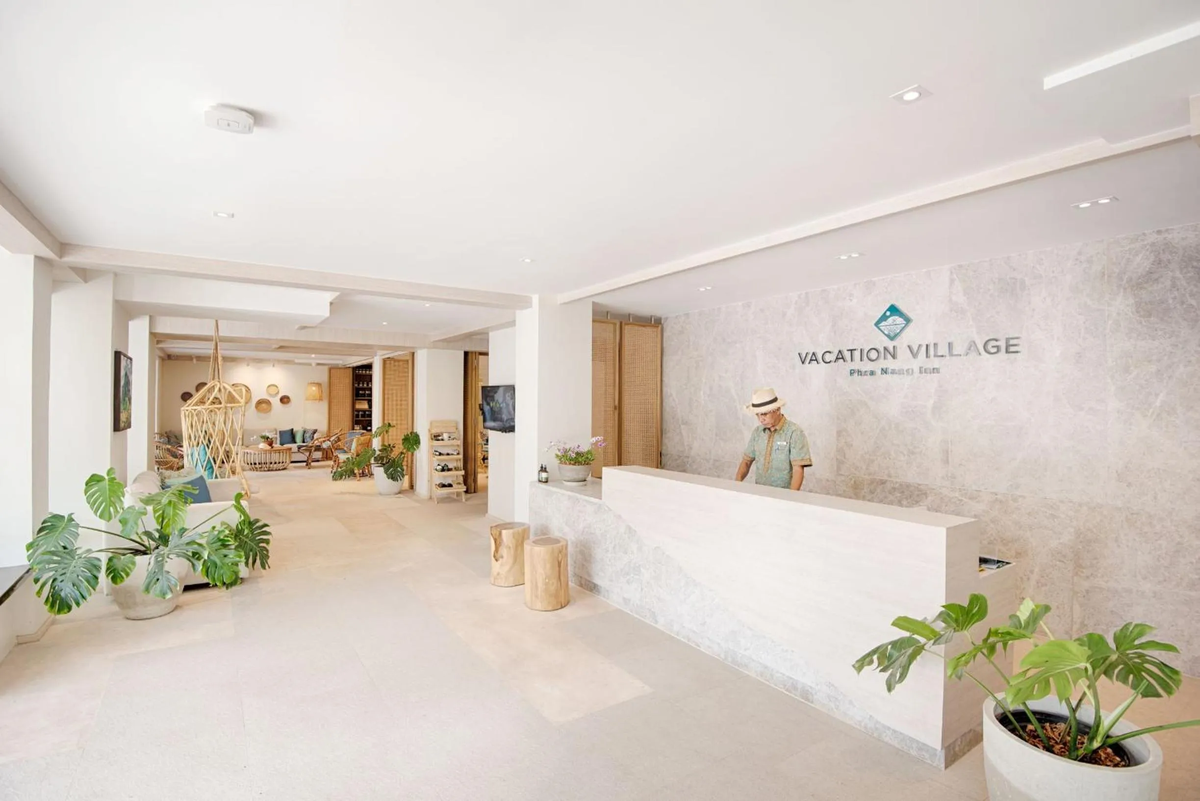 Lobby or reception in Vacation Village Phra Nang Inn - SHA Extra Plus
