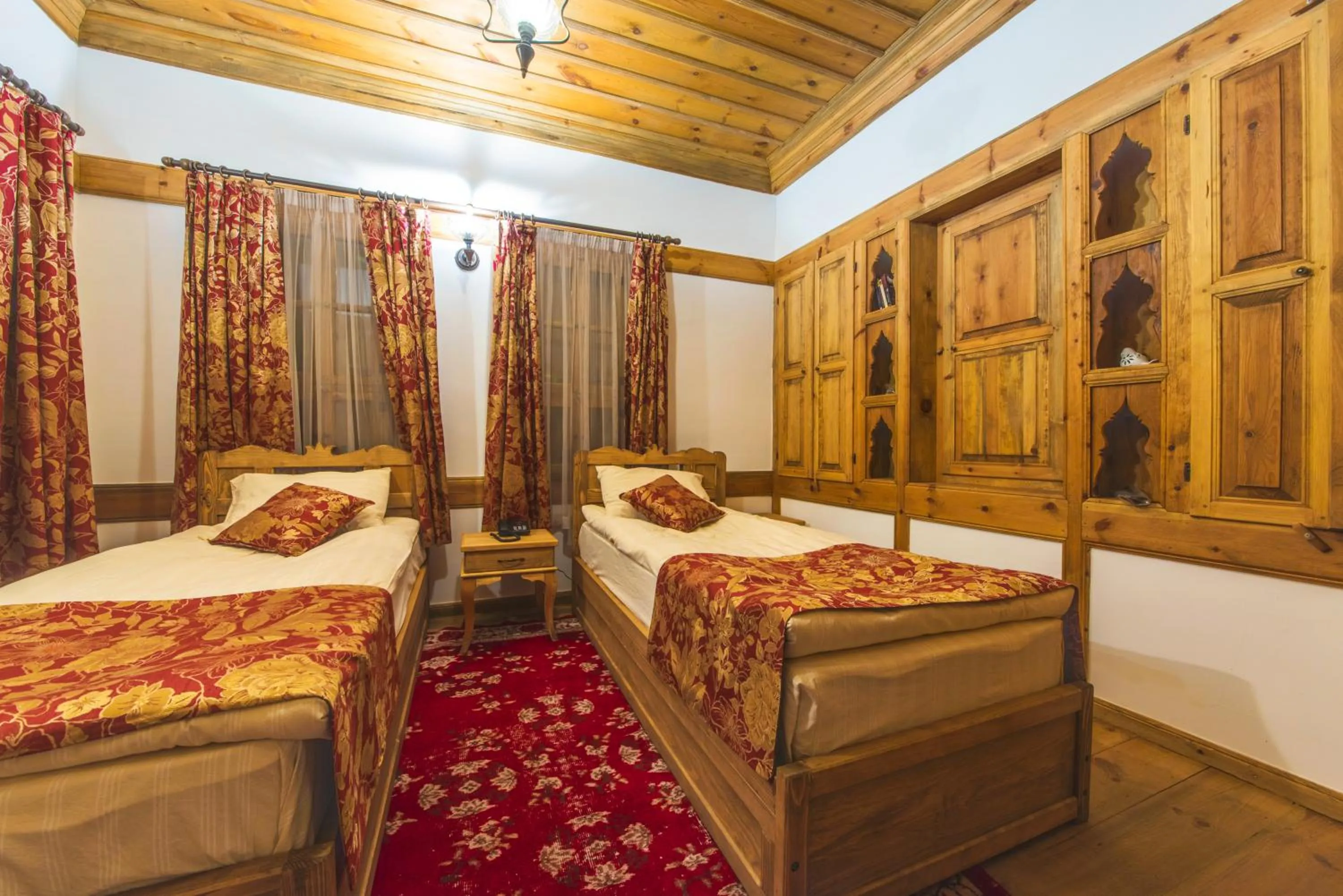 Shower, Bed in Akbulut Konak