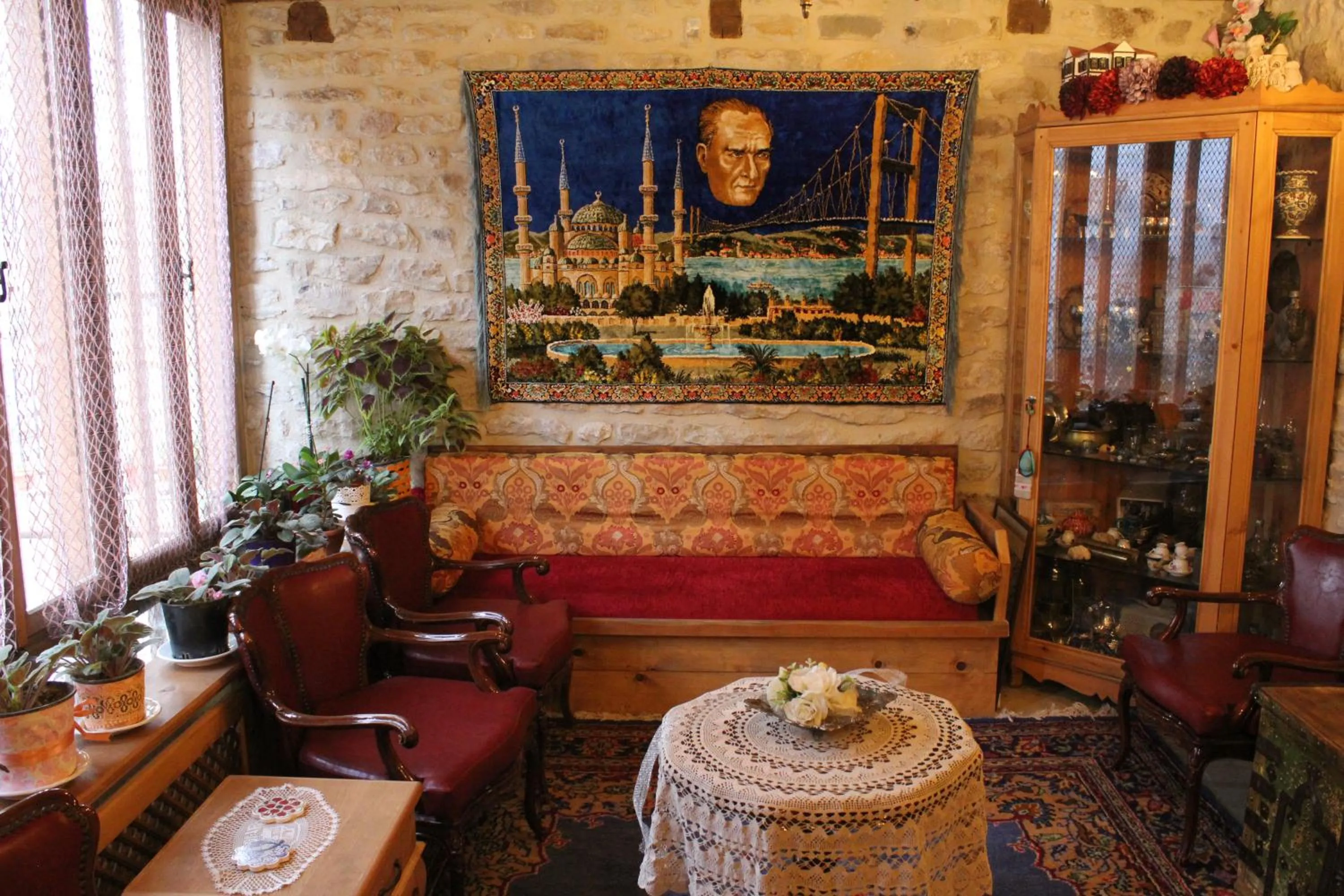 Lobby or reception in Akbulut Konak