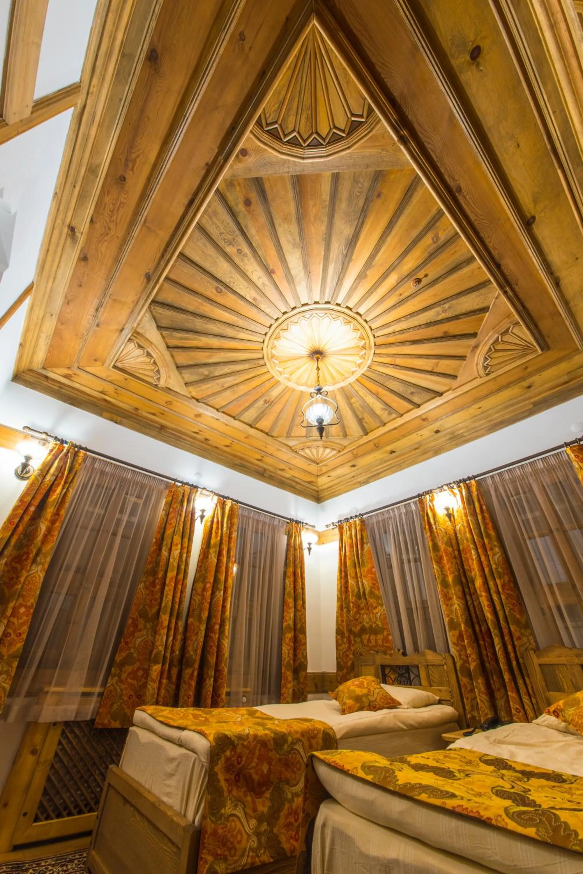 Decorative detail, Bed in Akbulut Konak