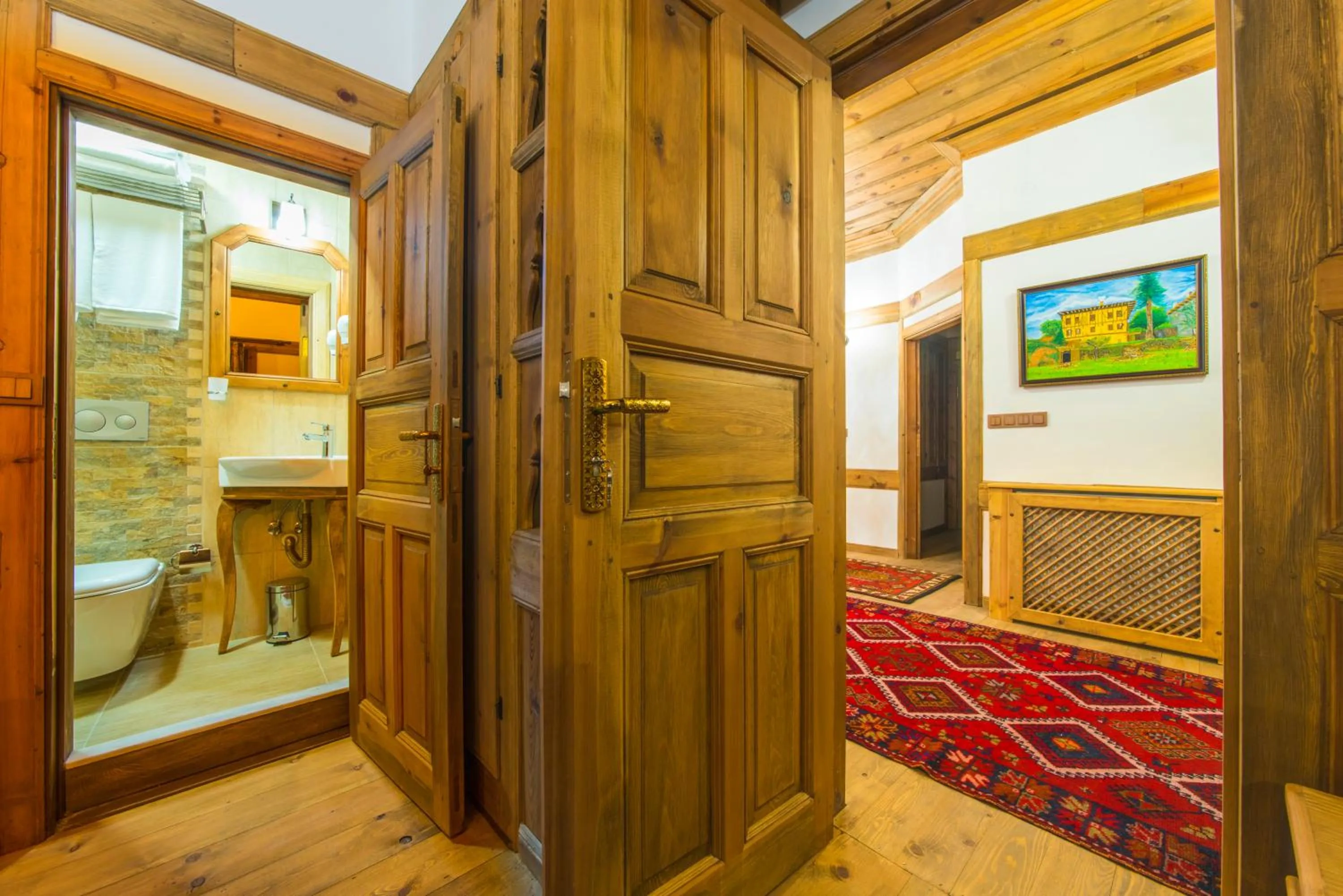 Shower in Akbulut Konak