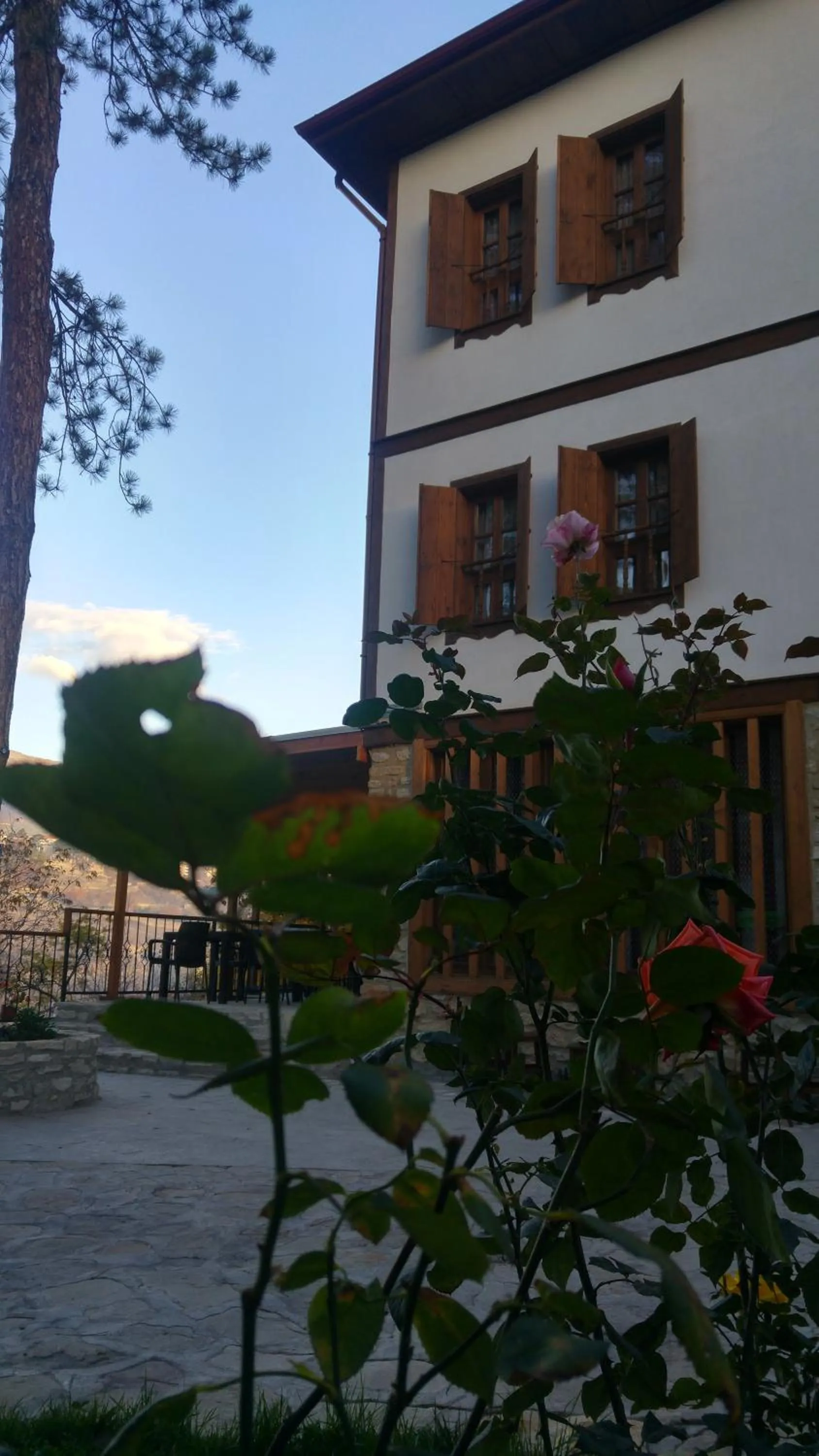 Facade/entrance in Akbulut Konak