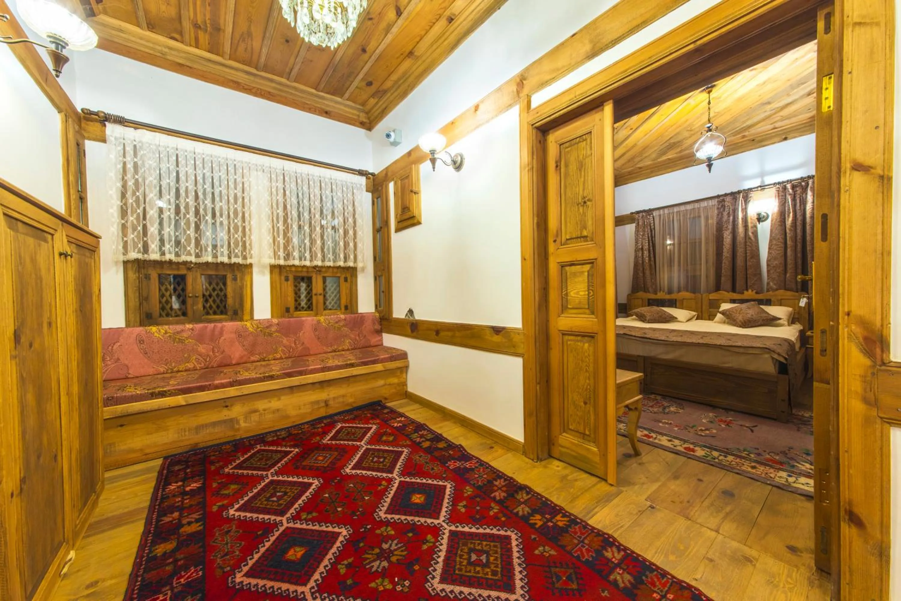 Area and facilities, Bed in Akbulut Konak