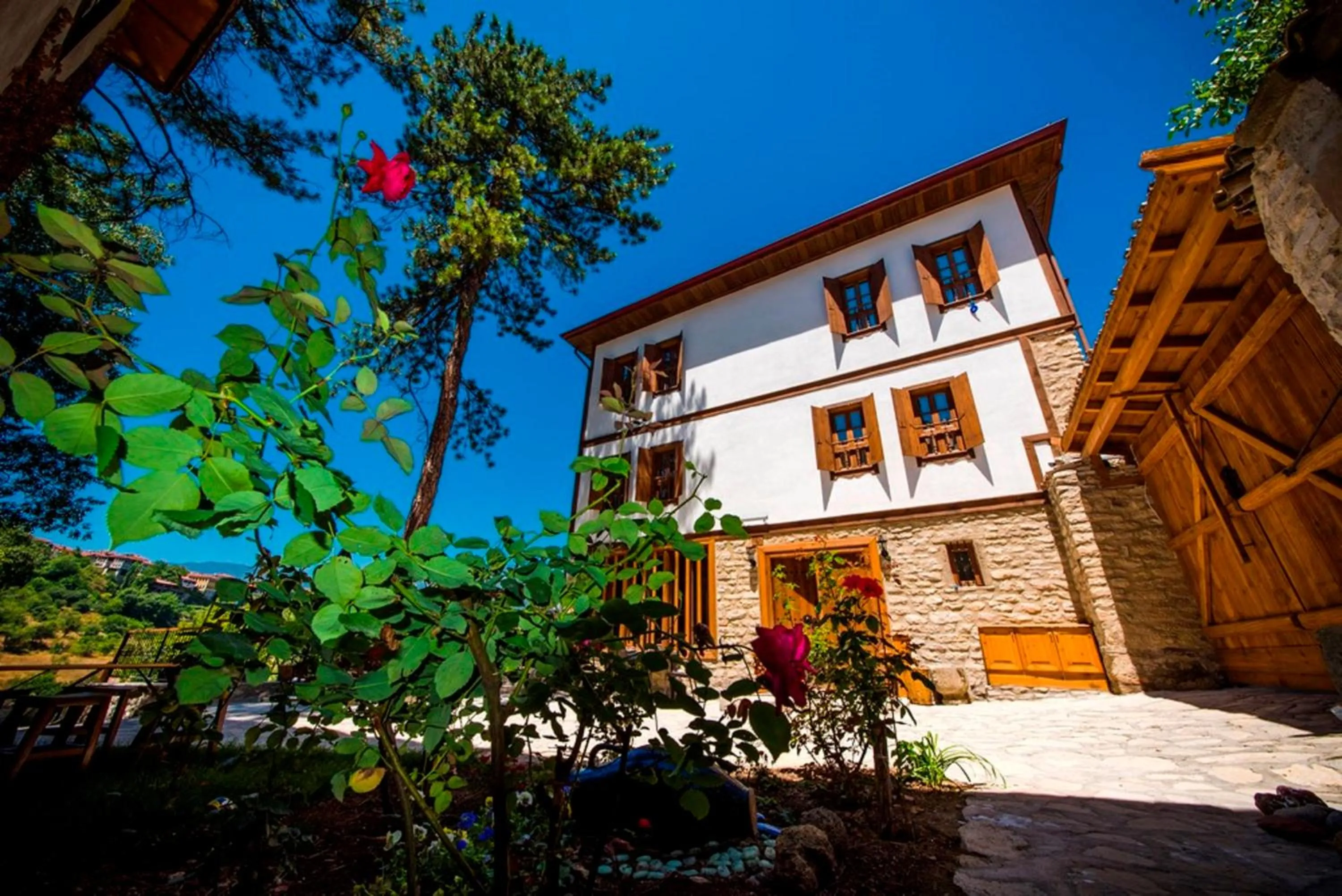 Facade/entrance in Akbulut Konak