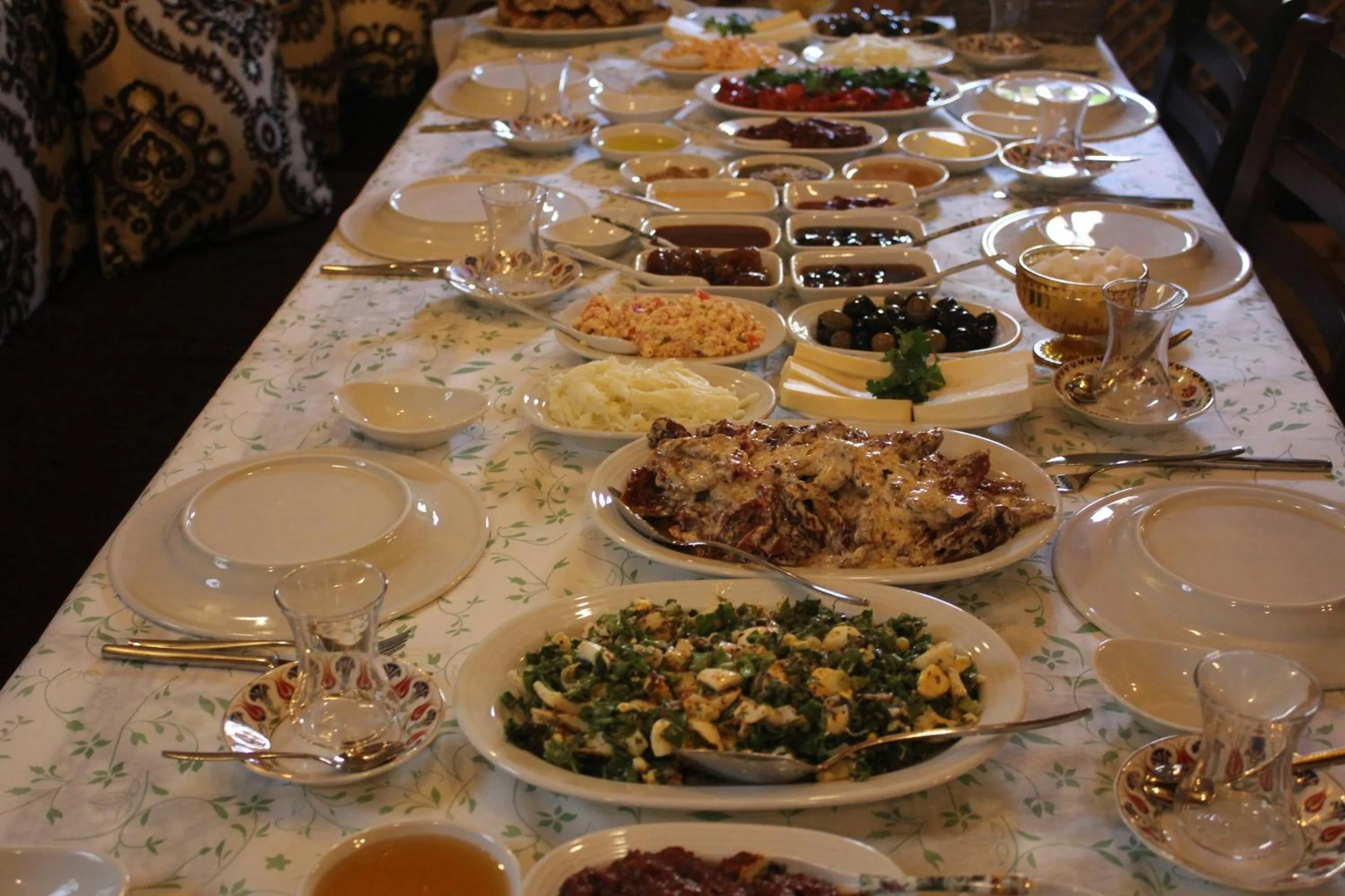 Breakfast in Akbulut Konak