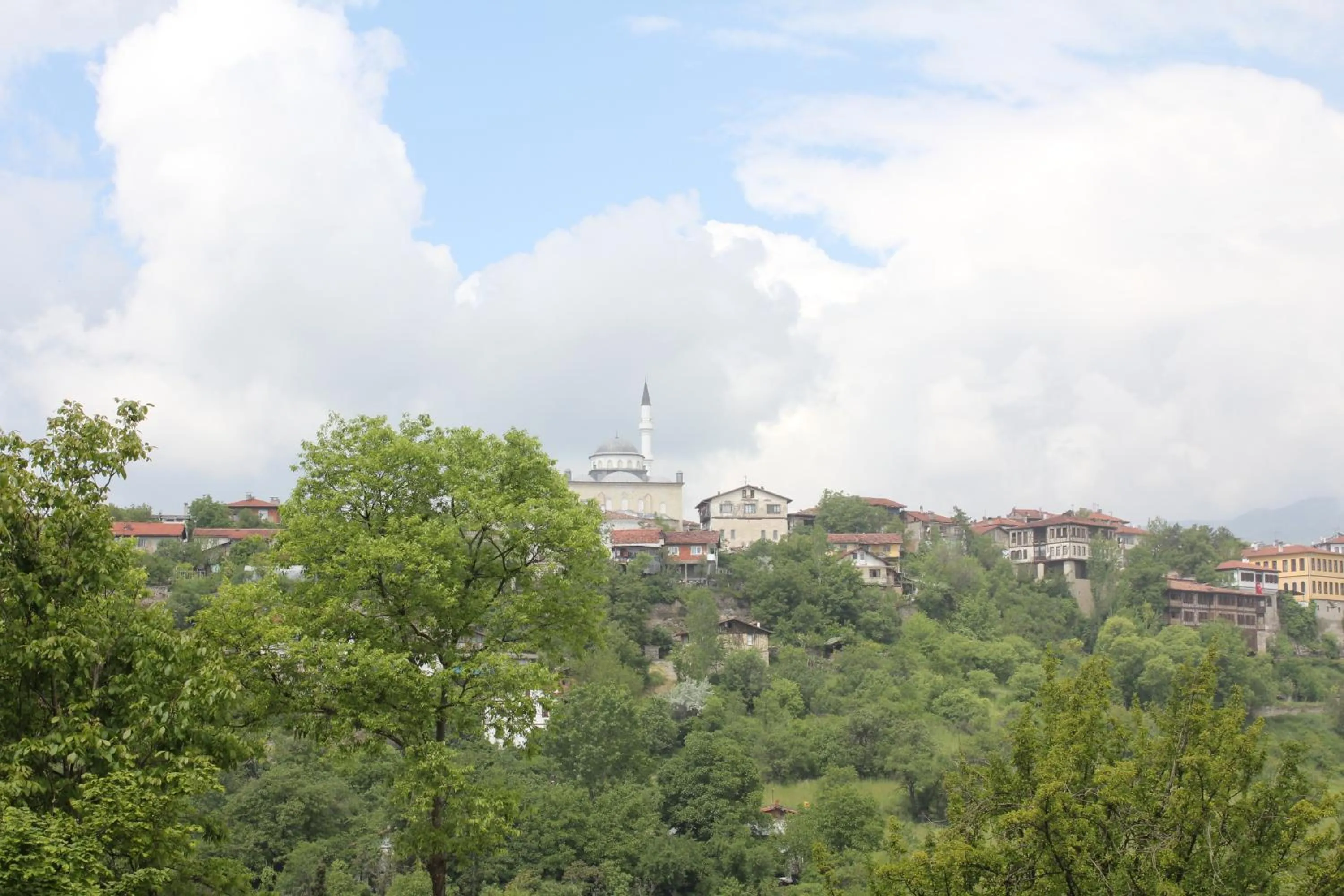 City view in Akbulut Konak