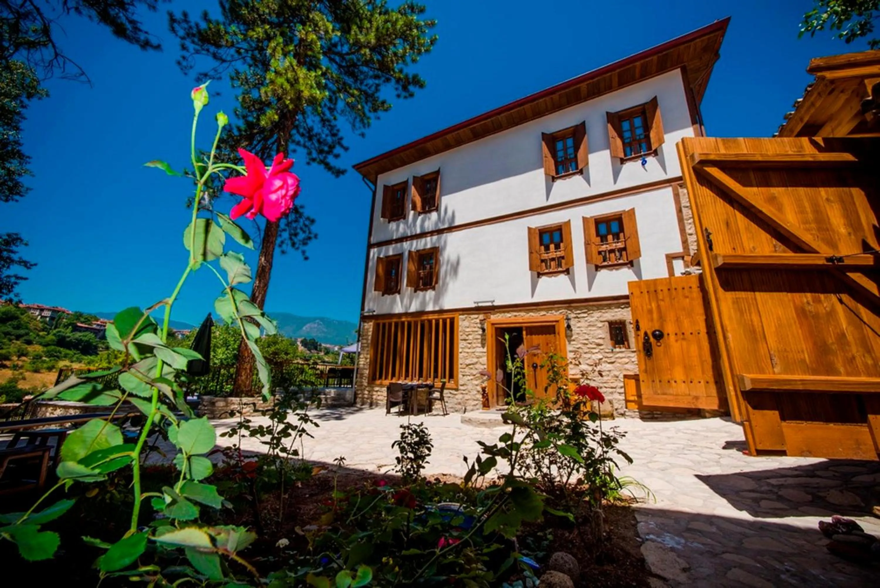 Facade/entrance in Akbulut Konak
