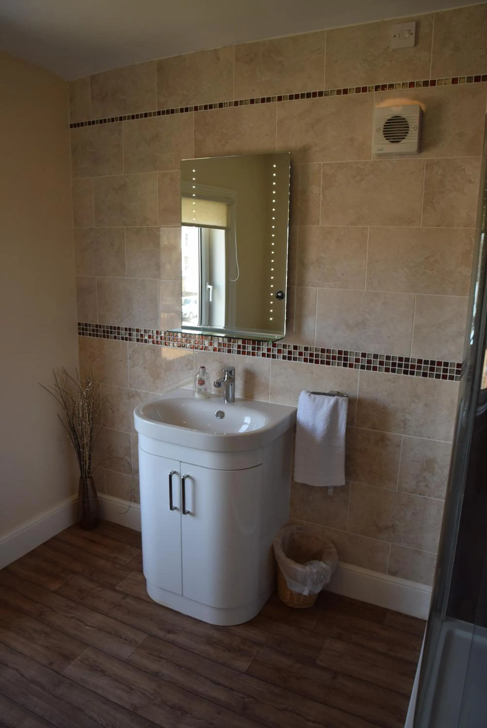 Decorative detail in Kingsleigh Guest House