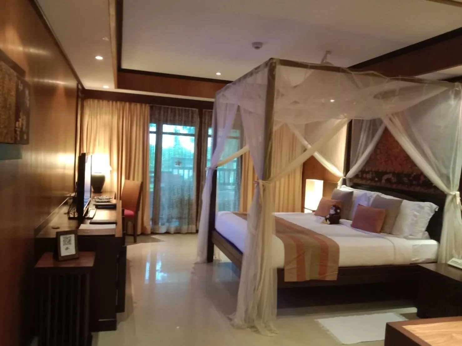 Bed in Bo Phut Resort and Spa - SHA Plus