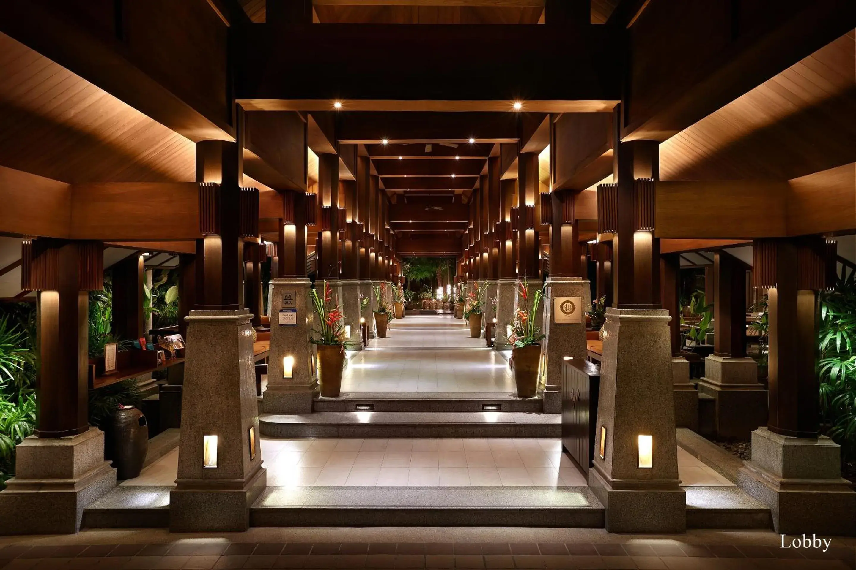 Lobby or reception in Bo Phut Resort and Spa - SHA Plus Lobby or reception in Bo Phut Resort and Spa - SHA Plus