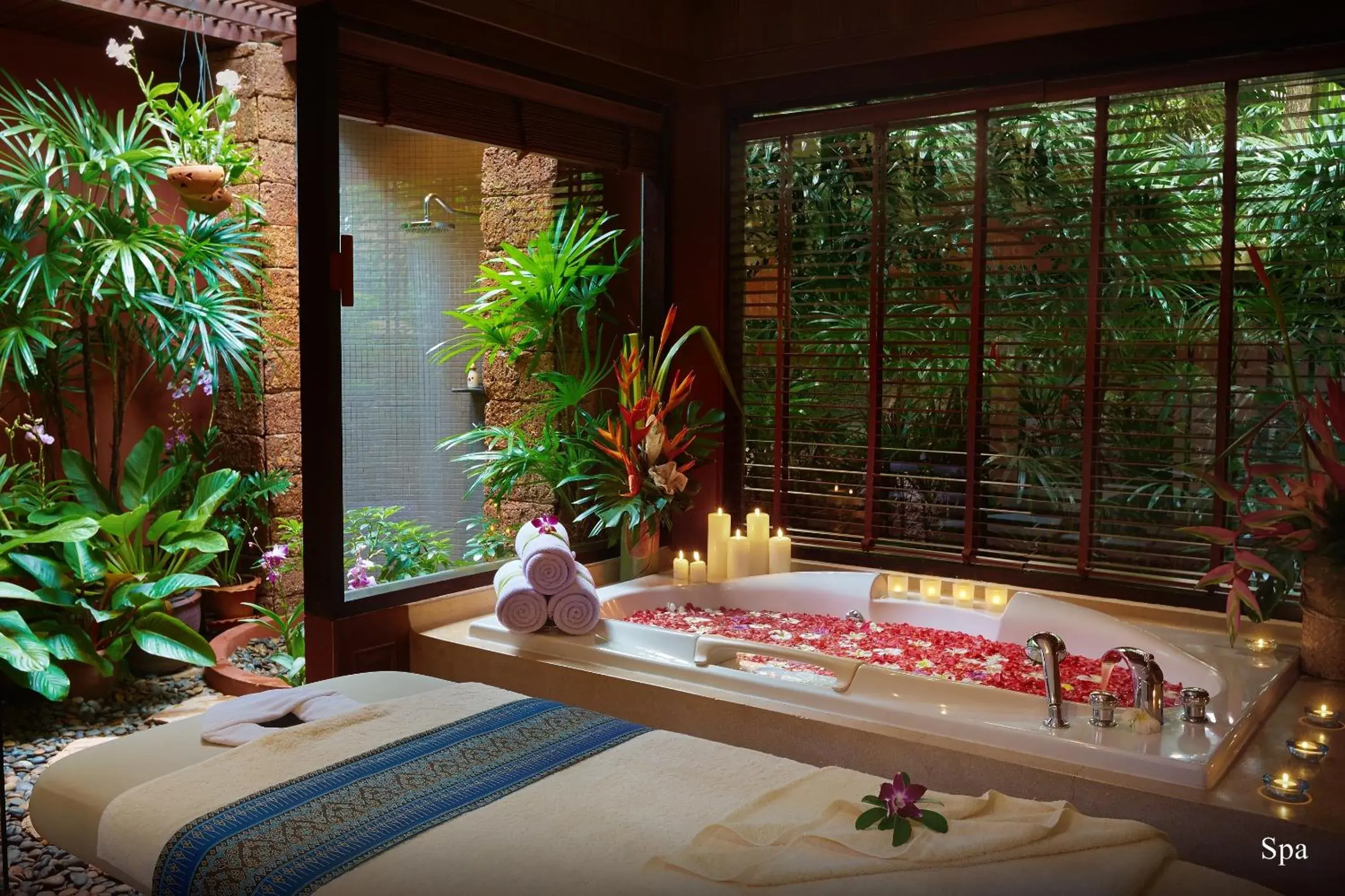 Spa and wellness centre/facilities in Bo Phut Resort and Spa - SHA Plus Spa and wellness centre/facilities in Bo Phut Resort and Spa - SHA Plus