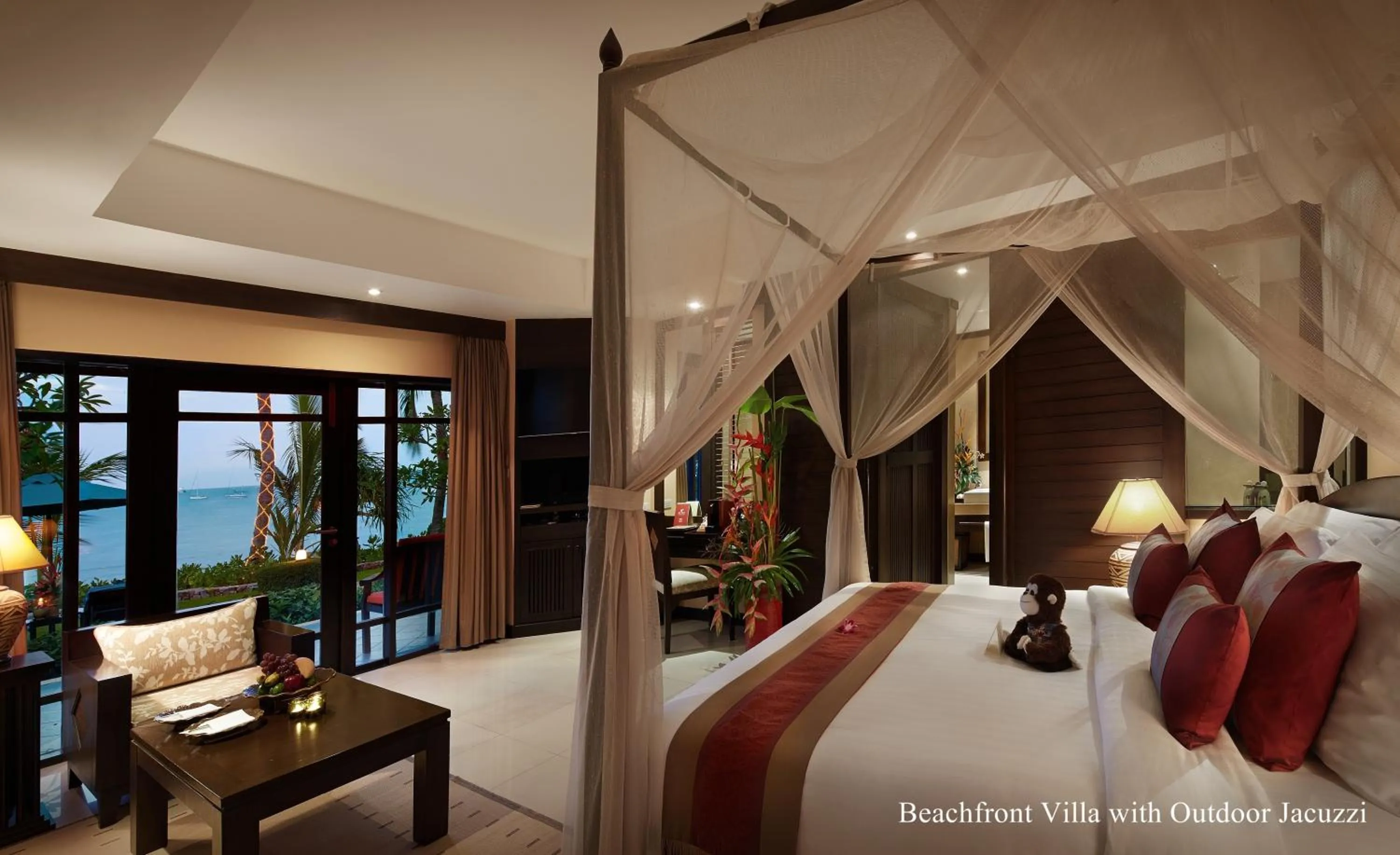 Photo of the whole room, Bed in Bo Phut Resort and Spa - SHA Plus