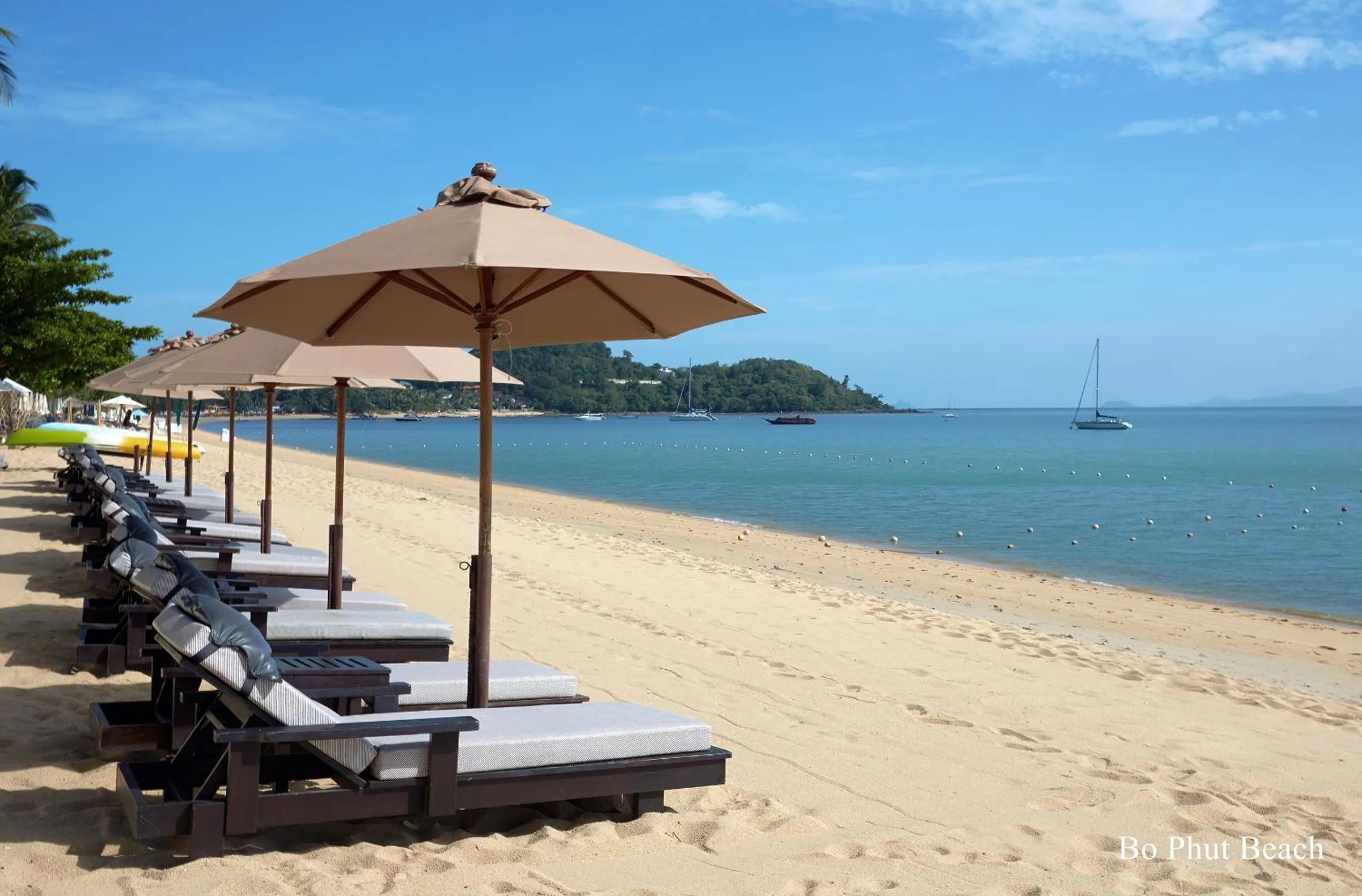 Beach in Bo Phut Resort and Spa - SHA Plus