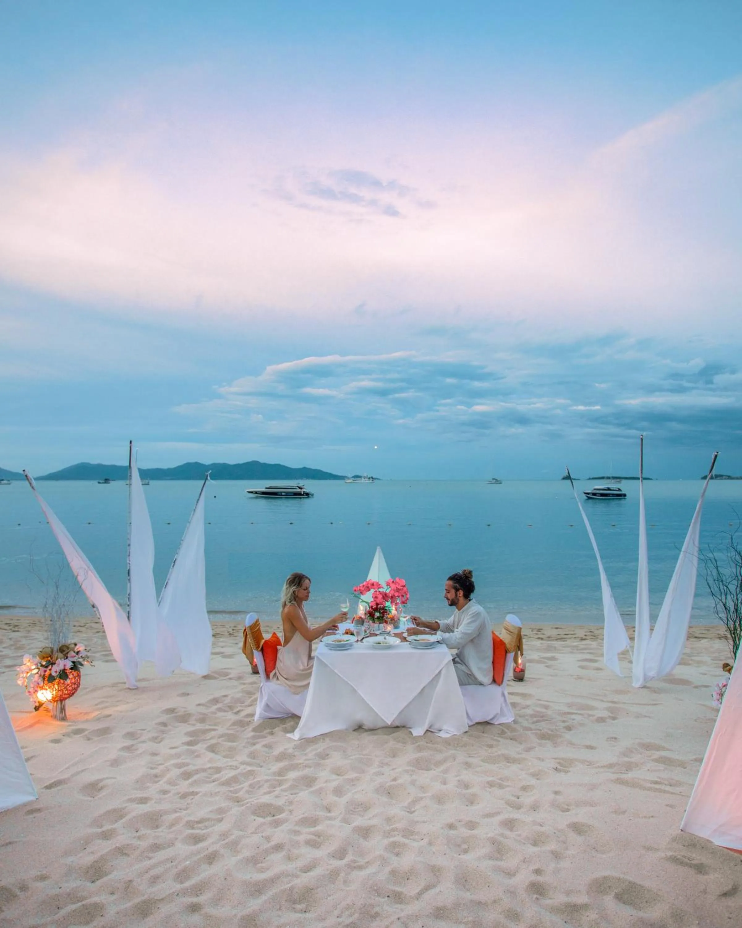 Restaurant/places to eat in Bo Phut Resort and Spa - SHA Plus
