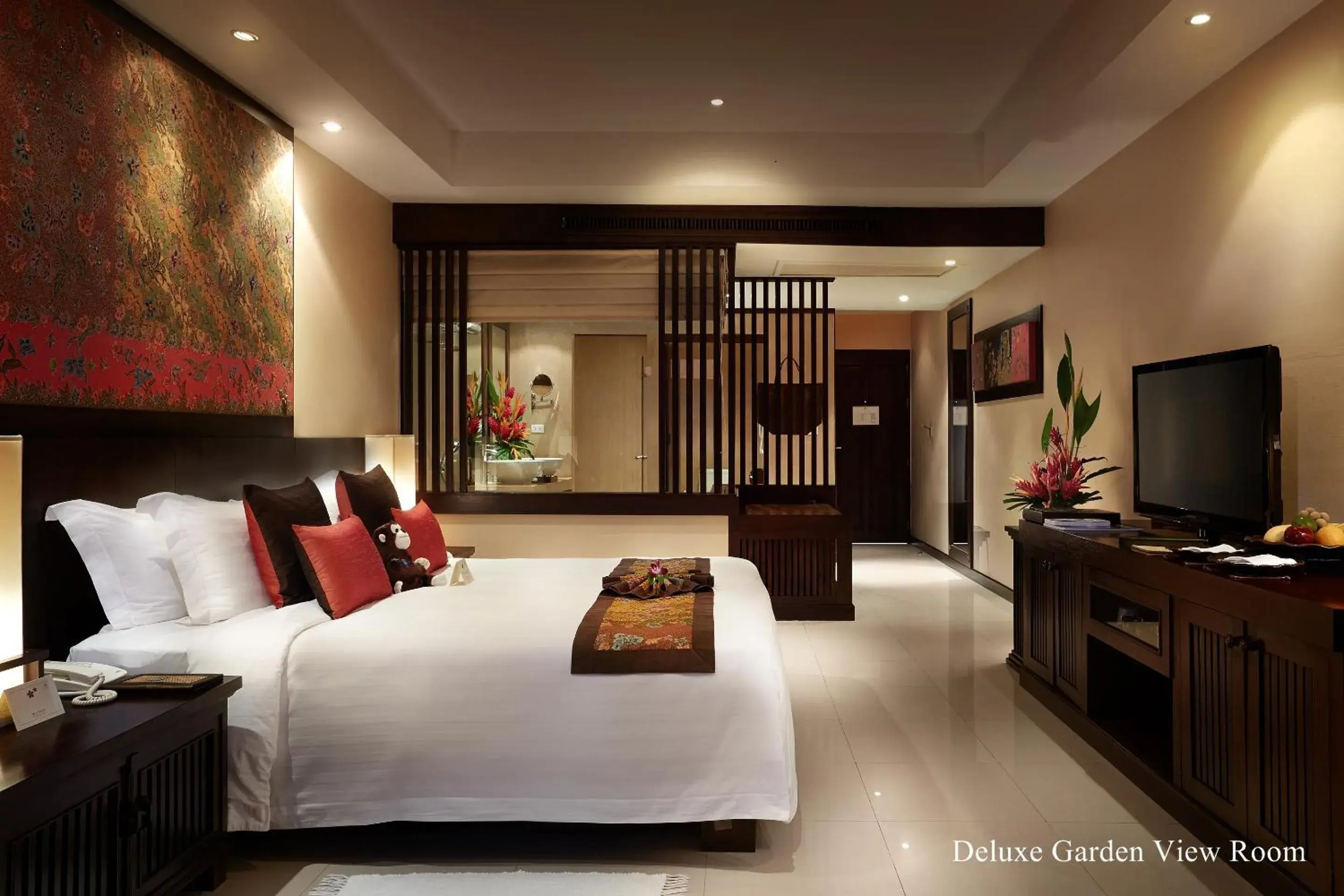 Photo of the whole room, Bed in Bo Phut Resort and Spa - SHA Plus Photo of the whole room, Bed in Bo Phut Resort and Spa - SHA Plus