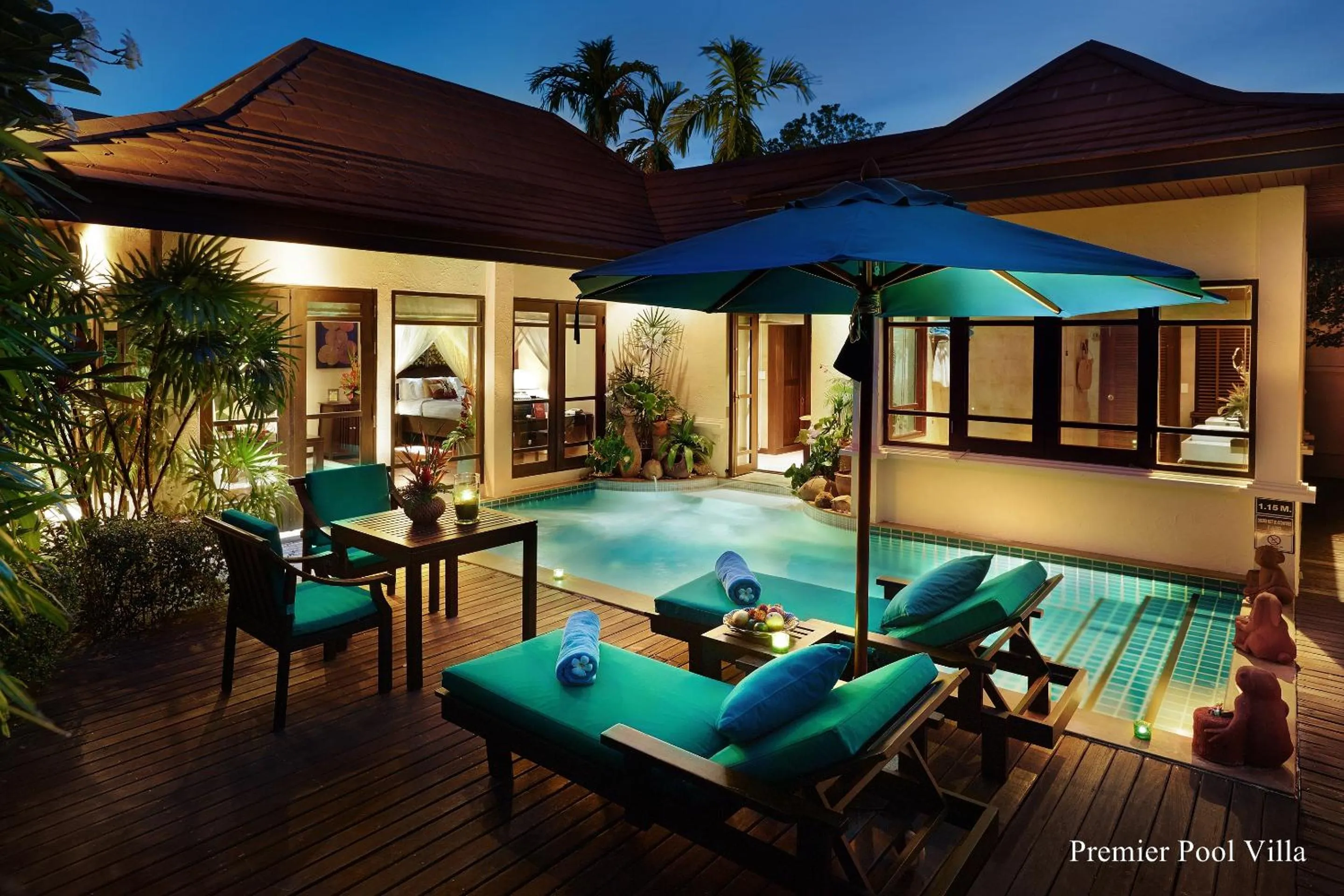 Swimming pool in Bo Phut Resort and Spa - SHA Plus