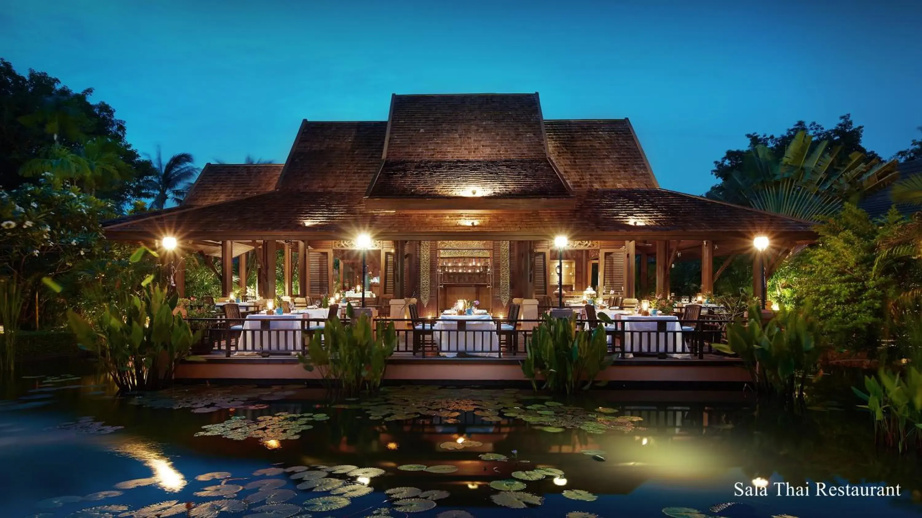 Restaurant/places to eat in Bo Phut Resort and Spa - SHA Plus Restaurant/places to eat in Bo Phut Resort and Spa - SHA Plus