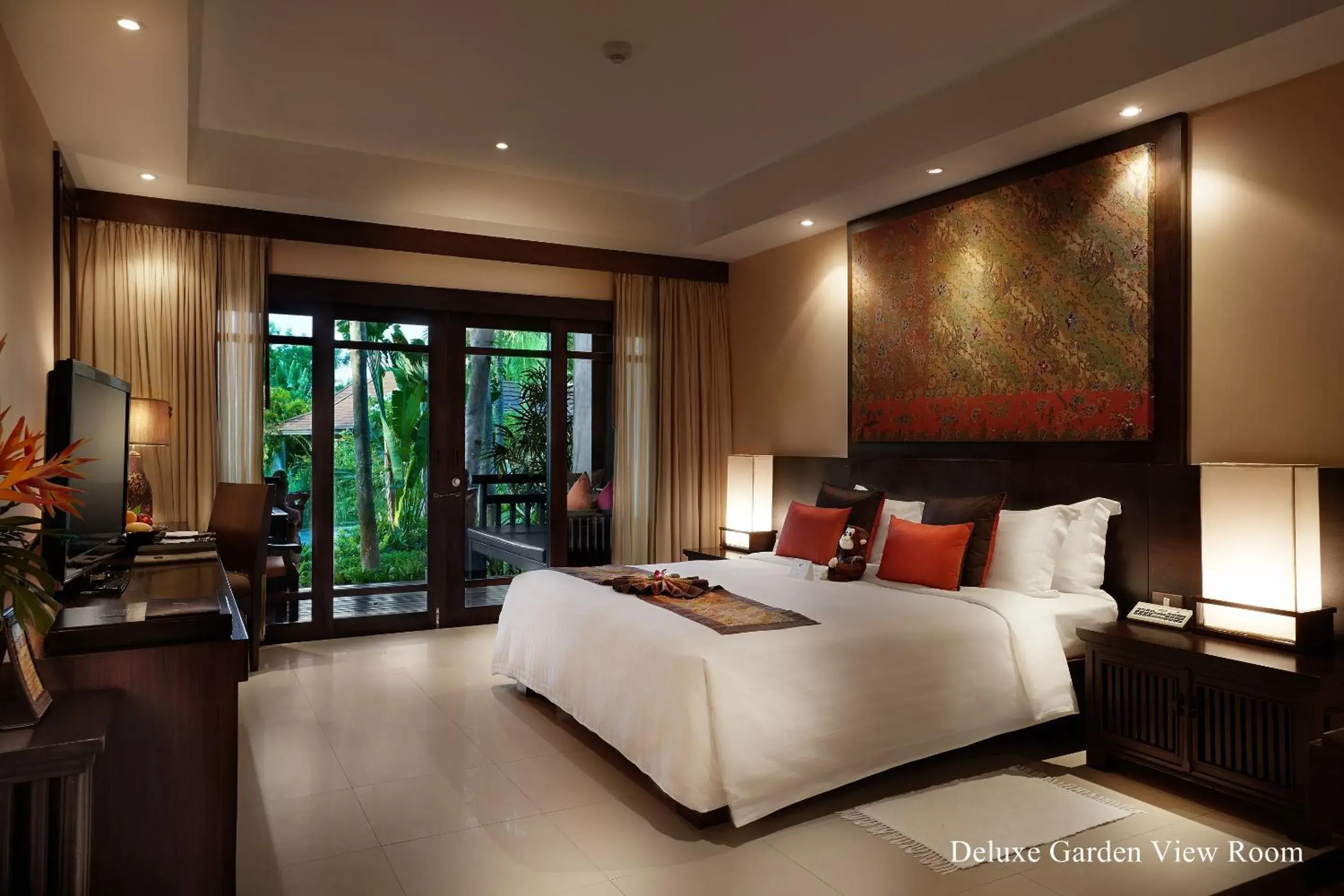 Photo of the whole room, Bed in Bo Phut Resort and Spa - SHA Plus Photo of the whole room, Bed in Bo Phut Resort and Spa - SHA Plus