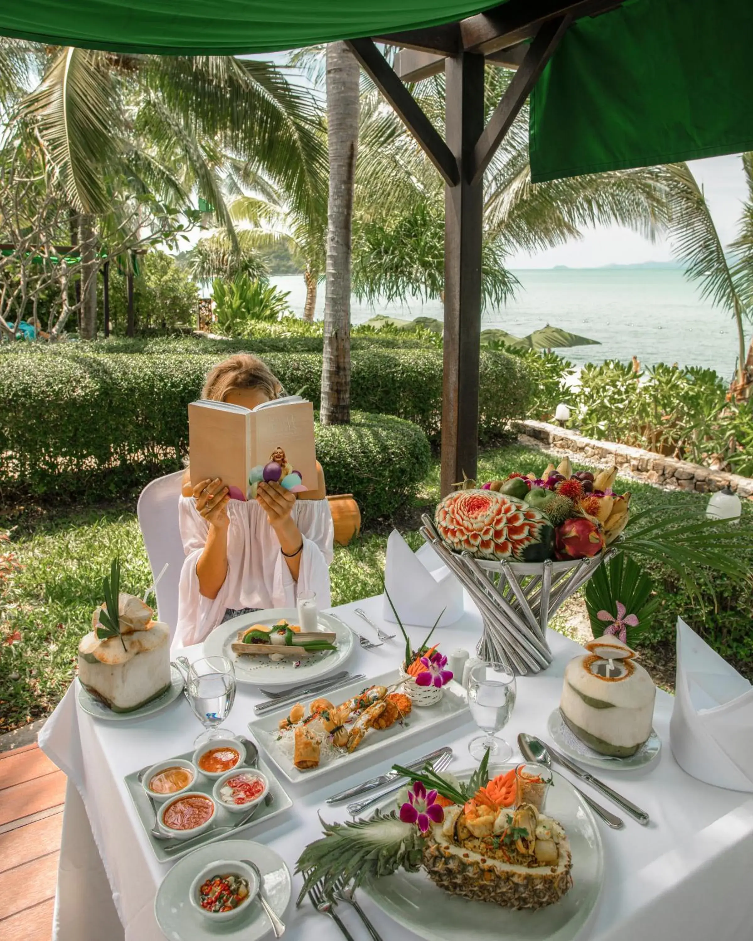 Food and drinks in Bo Phut Resort and Spa - SHA Plus Food and drinks in Bo Phut Resort and Spa - SHA Plus