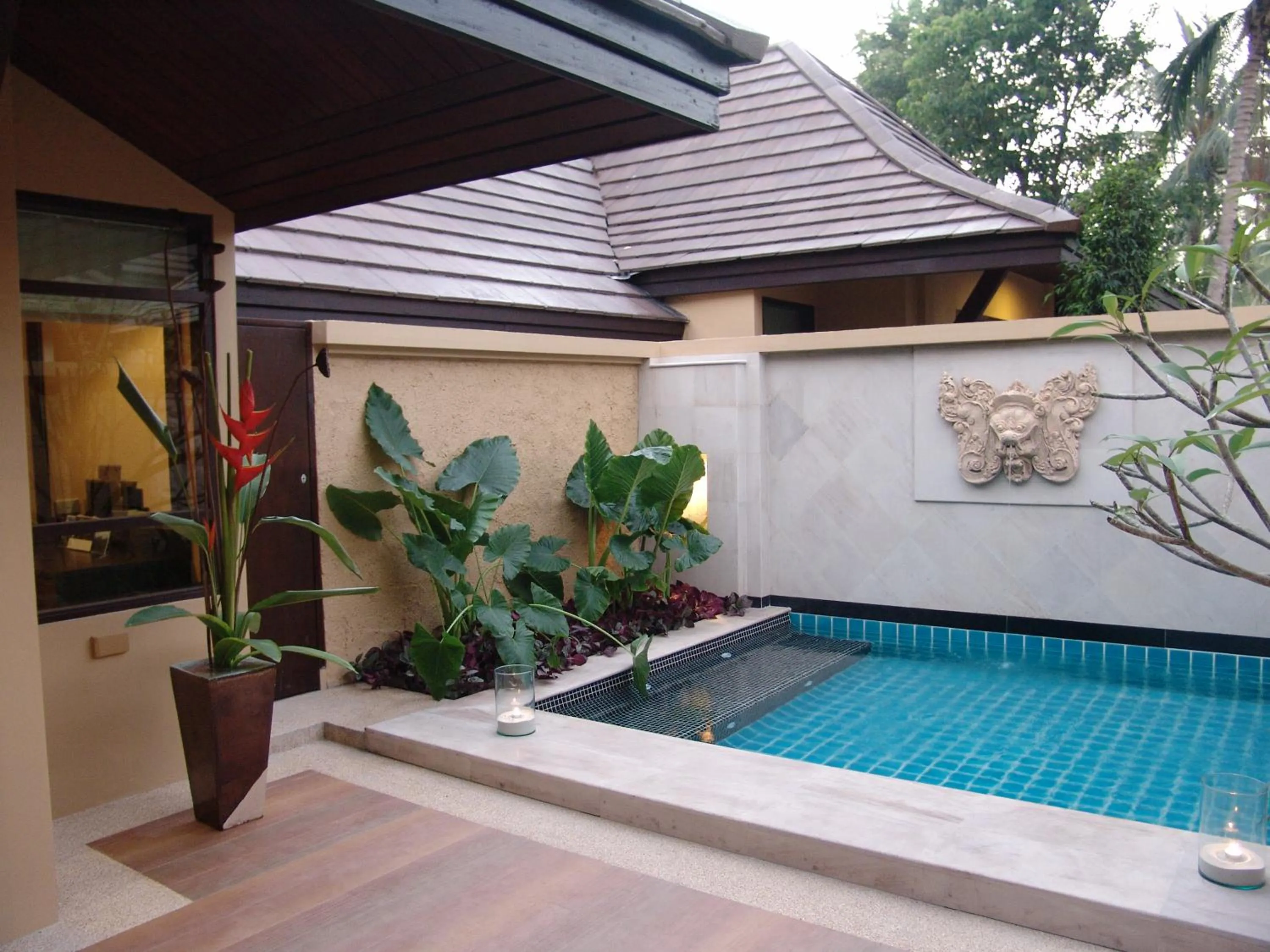 Swimming pool in Bo Phut Resort and Spa - SHA Plus