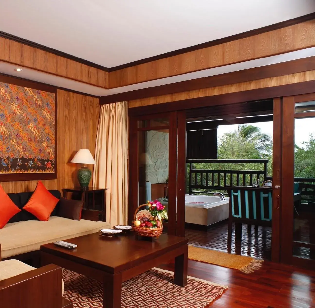 View (from property/room), Bed in Bo Phut Resort and Spa - SHA Plus View (from property/room), Bed in Bo Phut Resort and Spa - SHA Plus