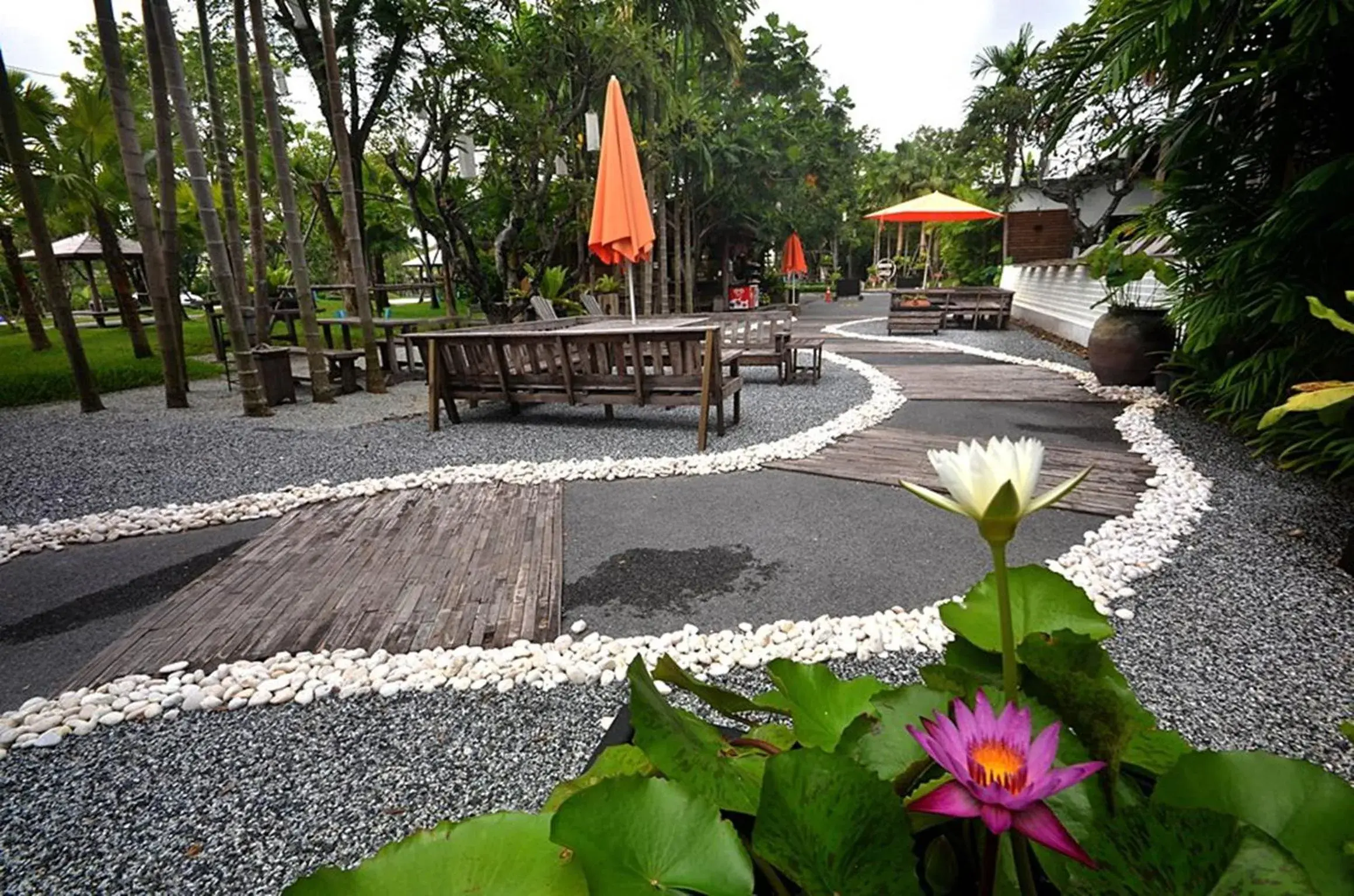 Property building in Paragon Inn Property building in Paragon Inn