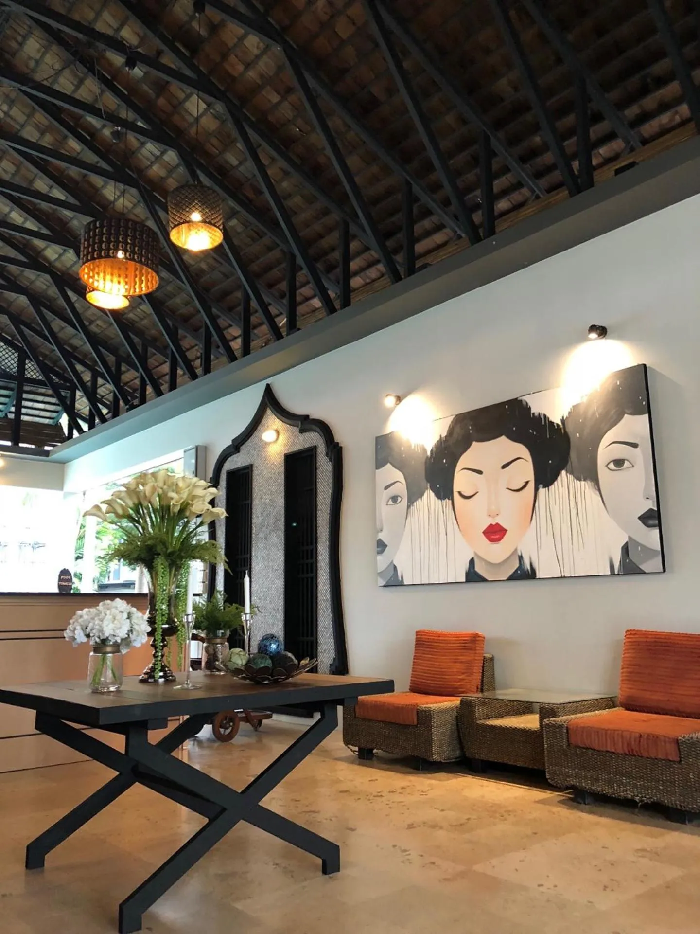 Lobby or reception in Paragon Inn