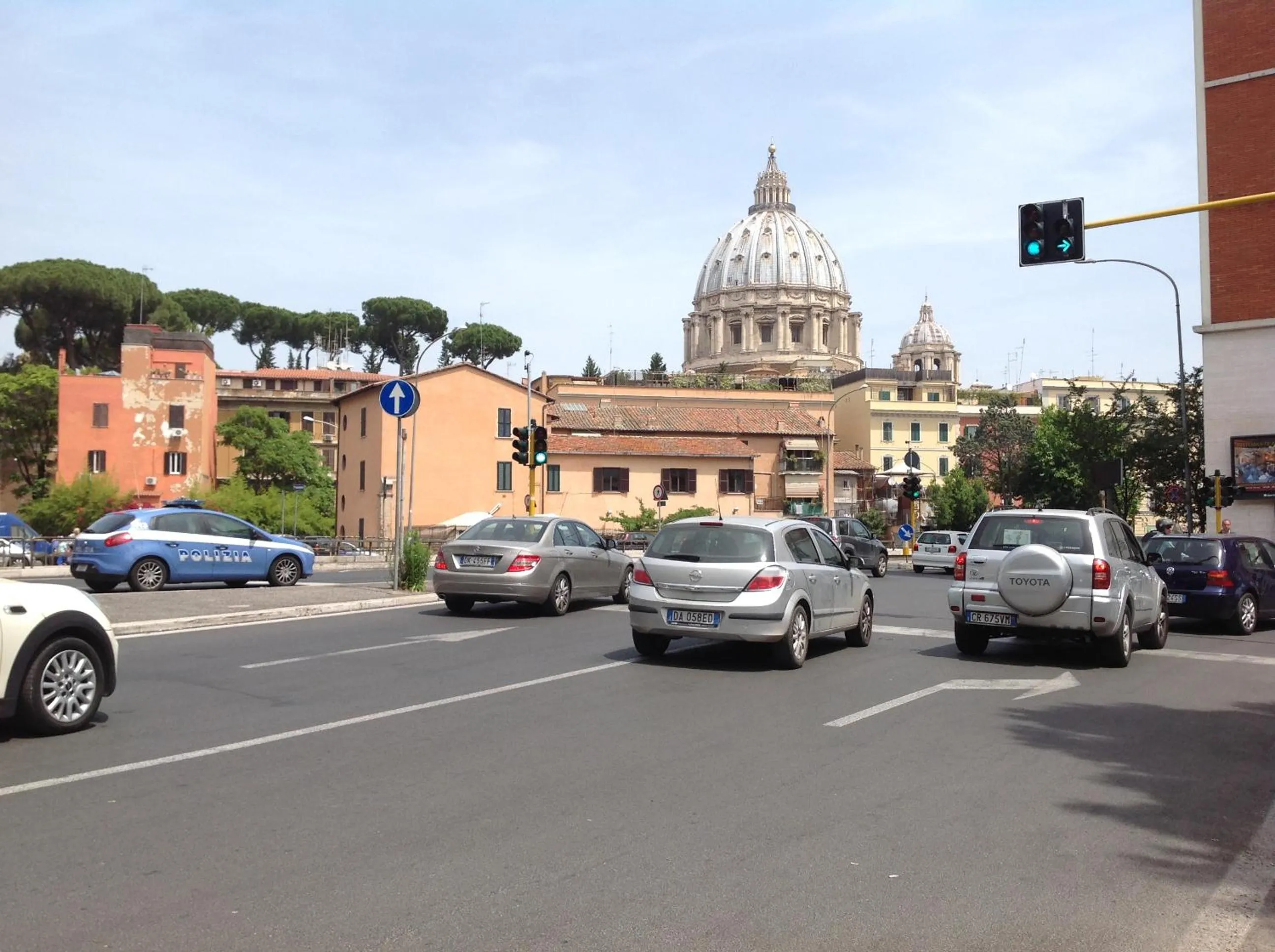 Nearby landmark in Vatican Luxury Home