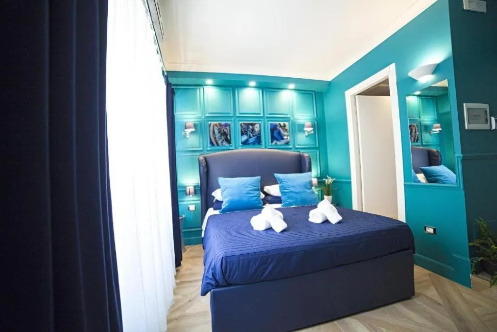 Bed in Vatican Luxury Home