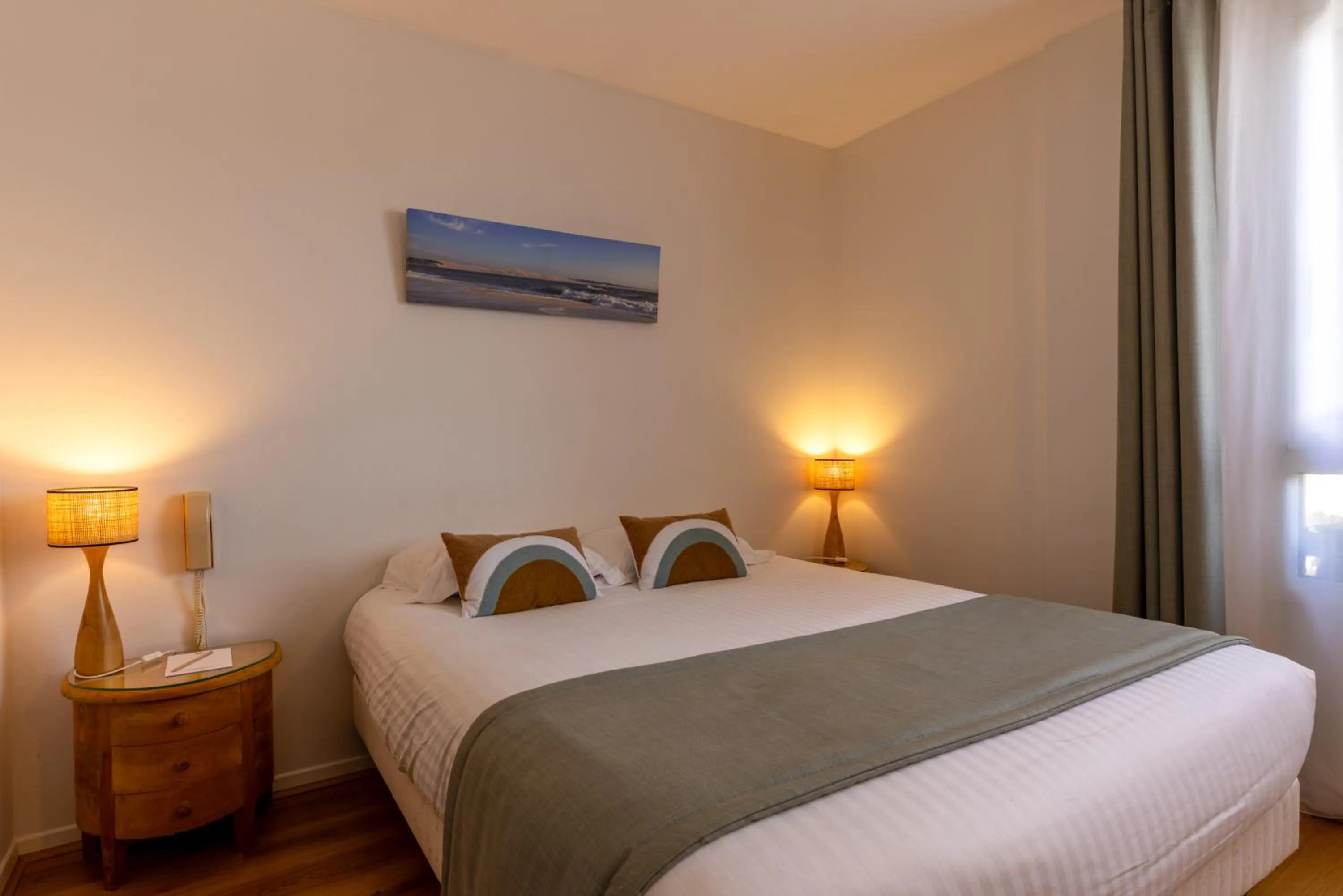 Photo of the whole room, Bed in Pey La Tour - Logis Hôtels & Restaurant