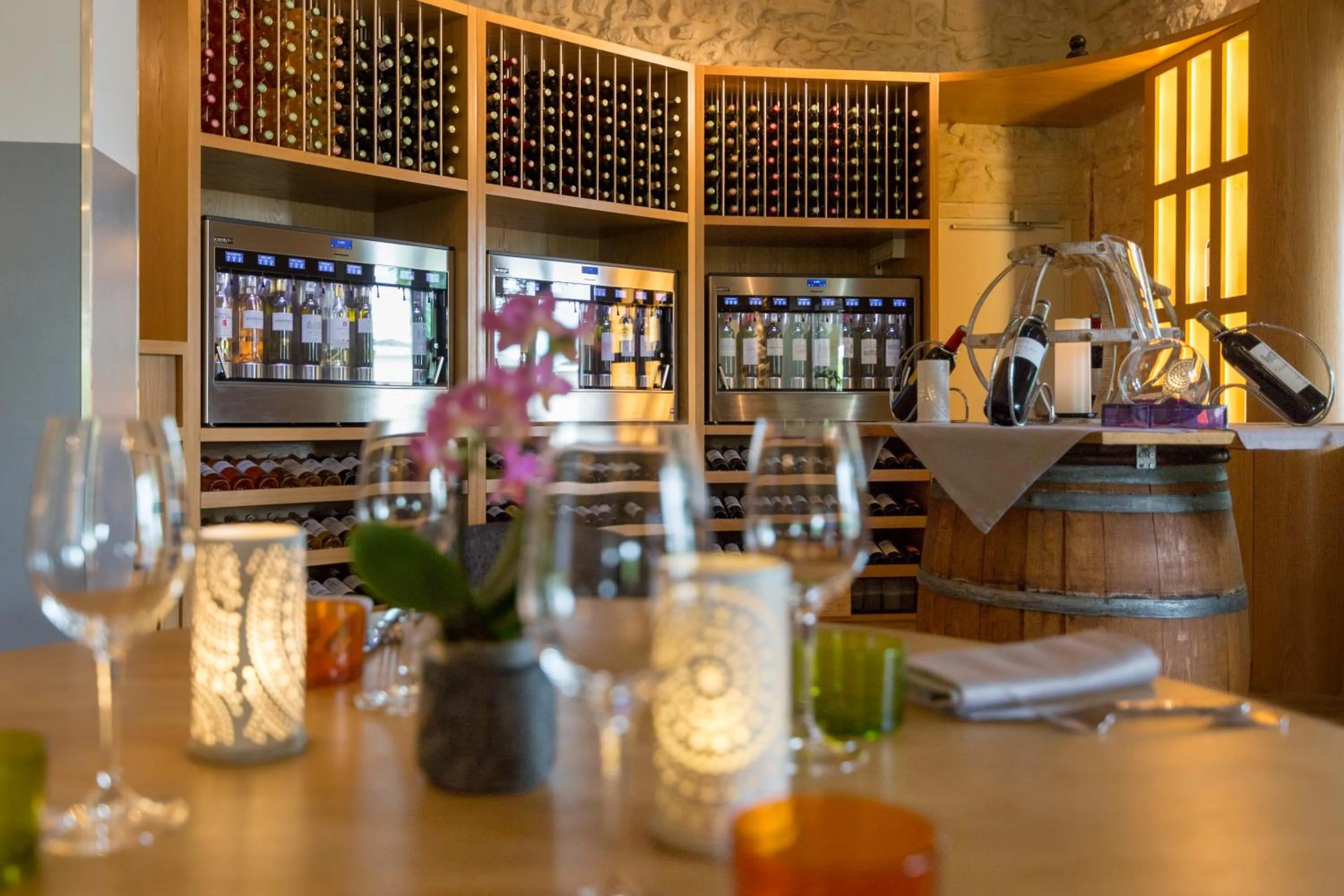 Alcoholic drinks in Pey La Tour - Logis Hôtels & Restaurant