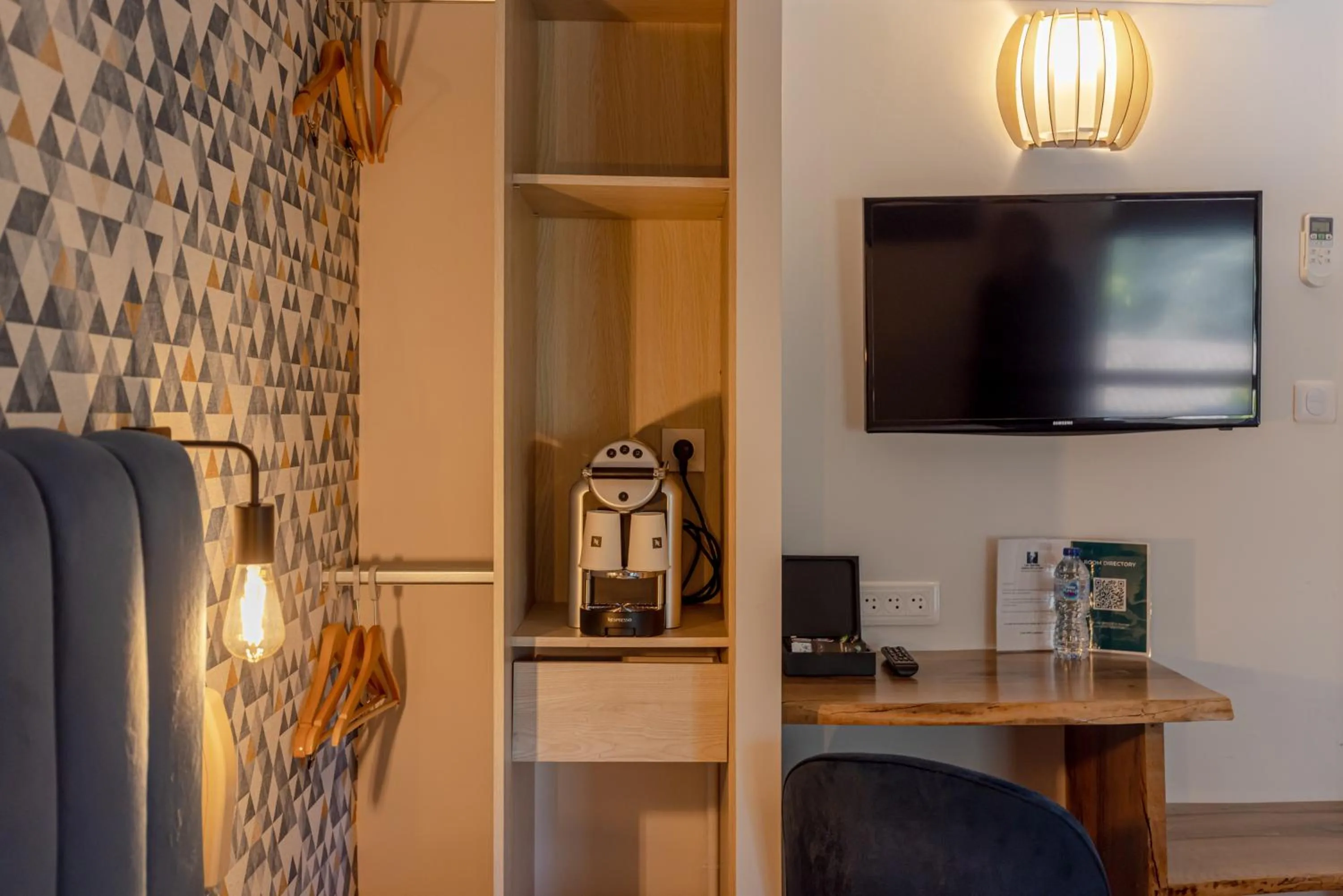 Decorative detail in Pey La Tour - Logis Hôtels & Restaurant