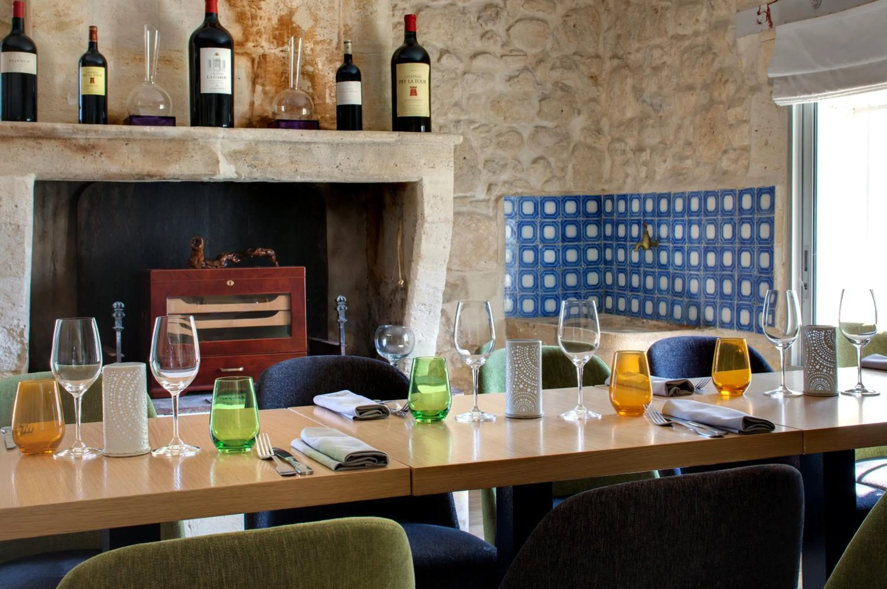 Restaurant/places to eat in Pey La Tour - Logis Hôtels & Restaurant