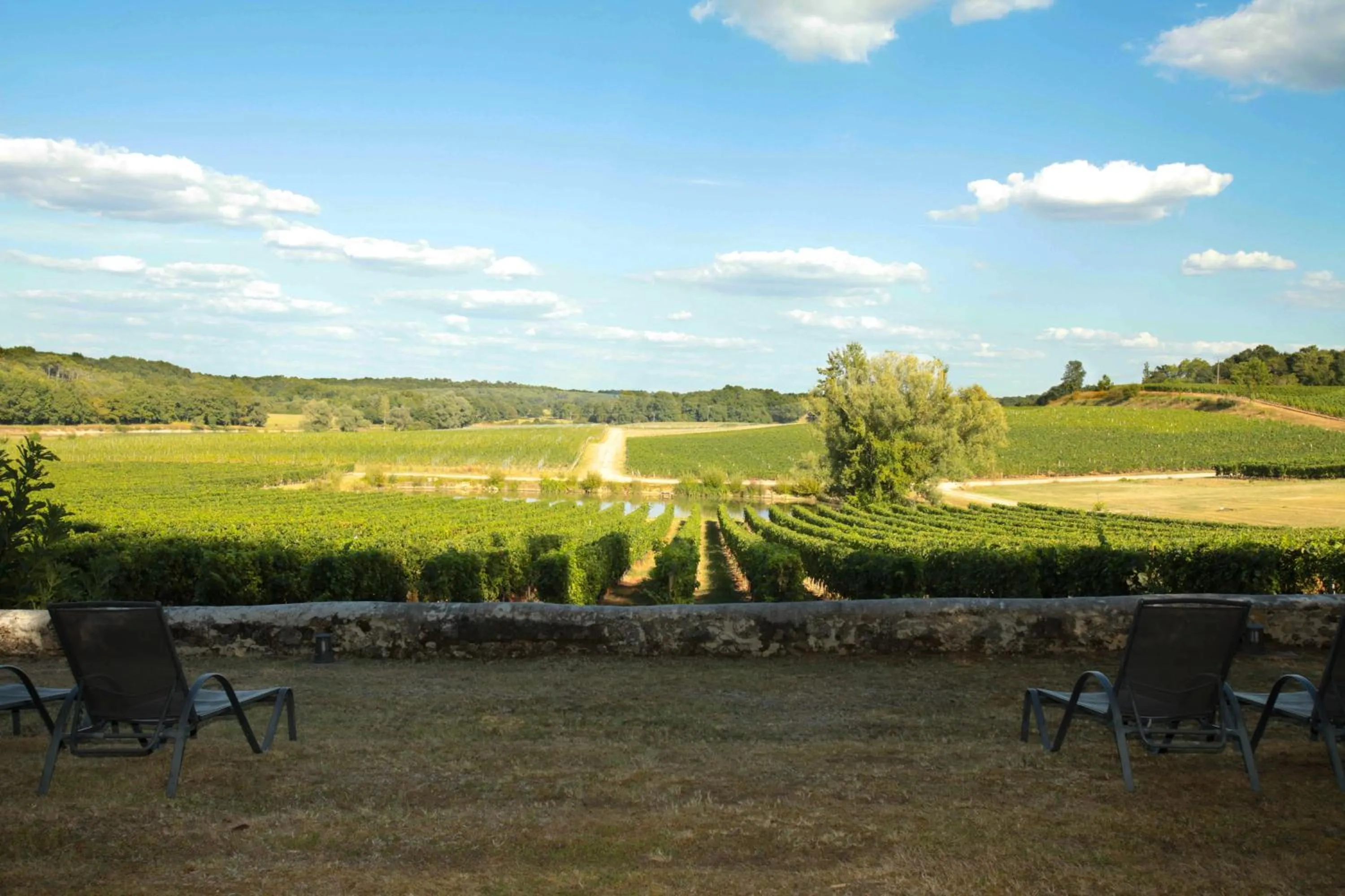 View (from property/room) in Pey La Tour - Logis Hôtels & Restaurant