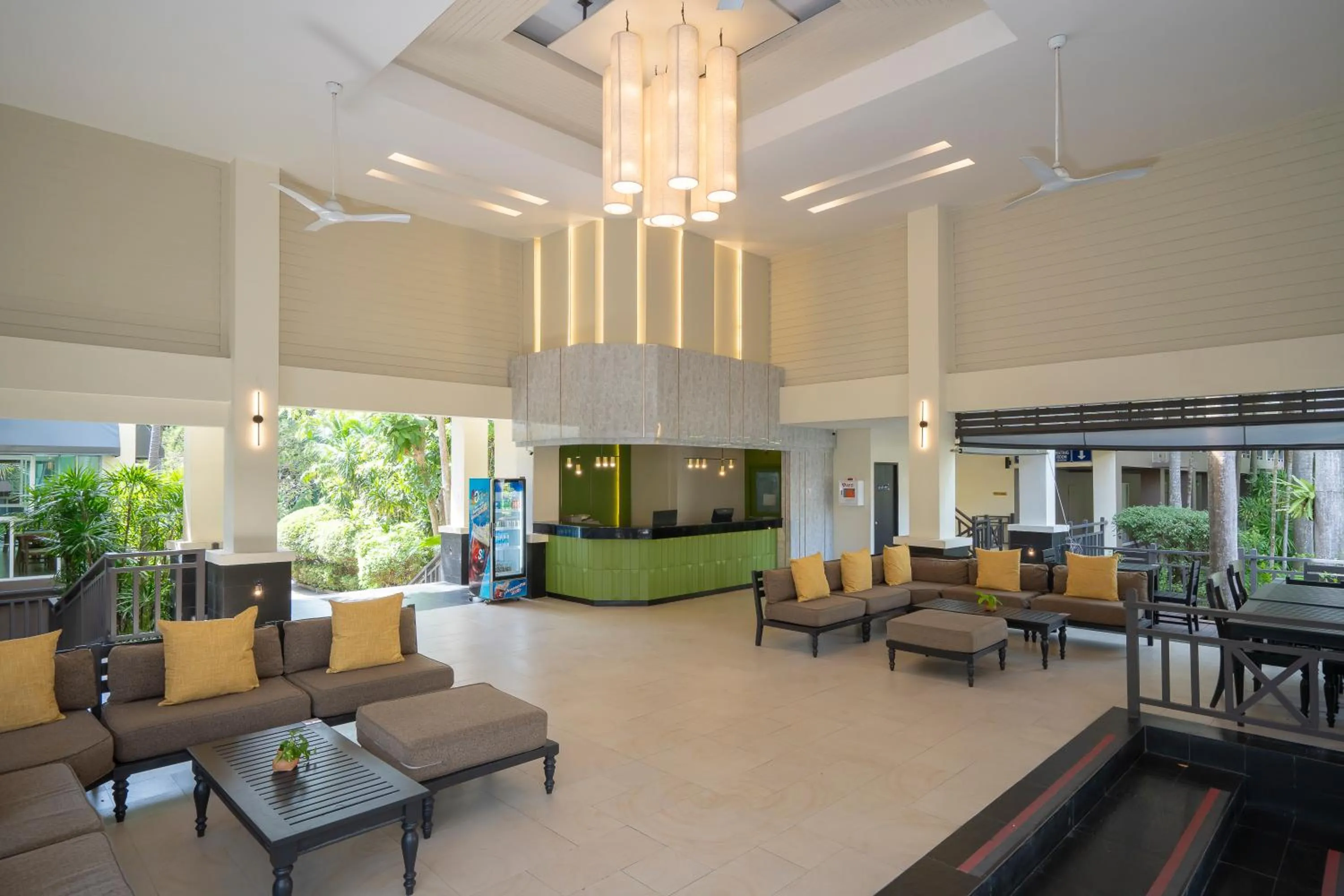 Lobby or reception in The Green Park Resort