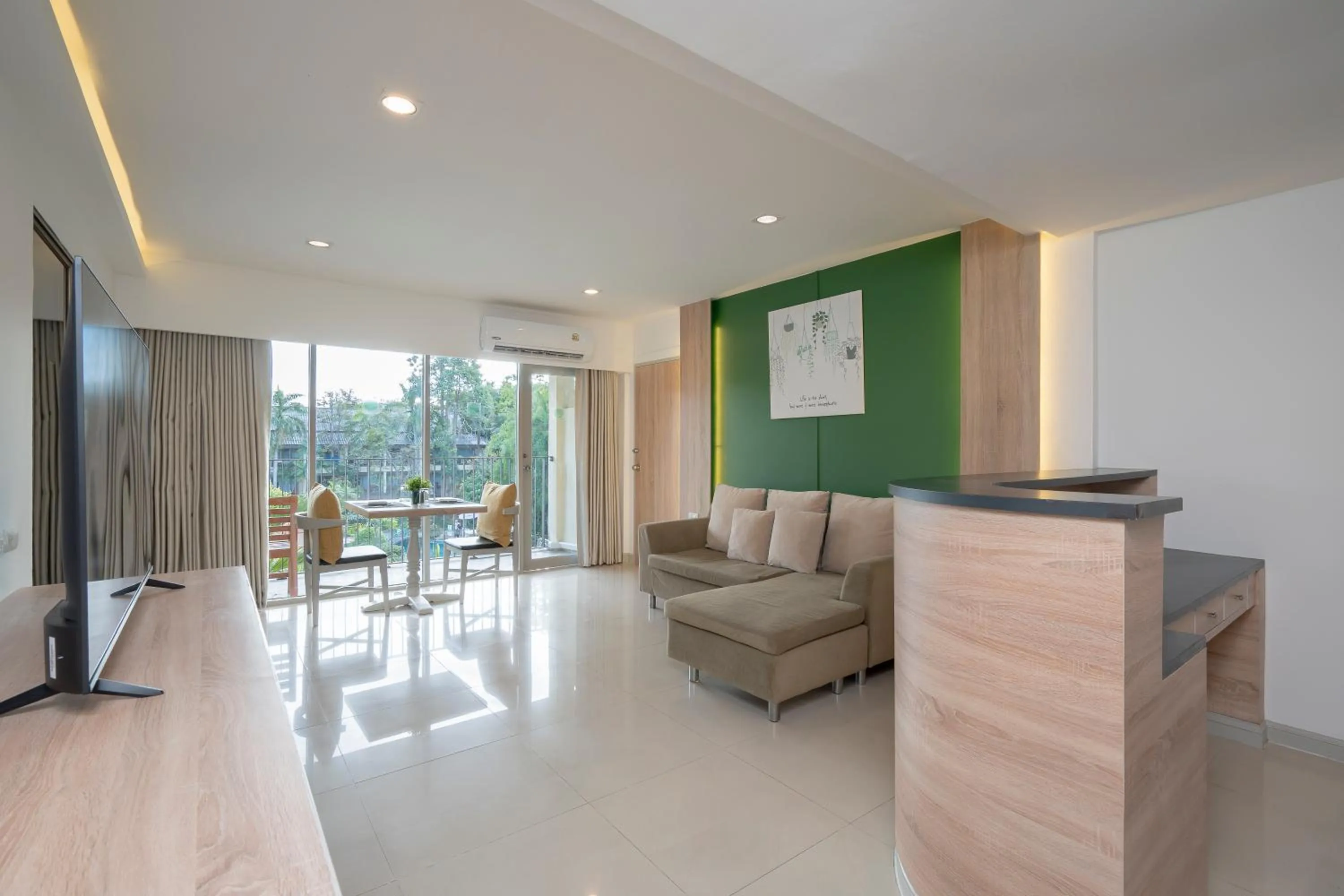 The Green Park Resort