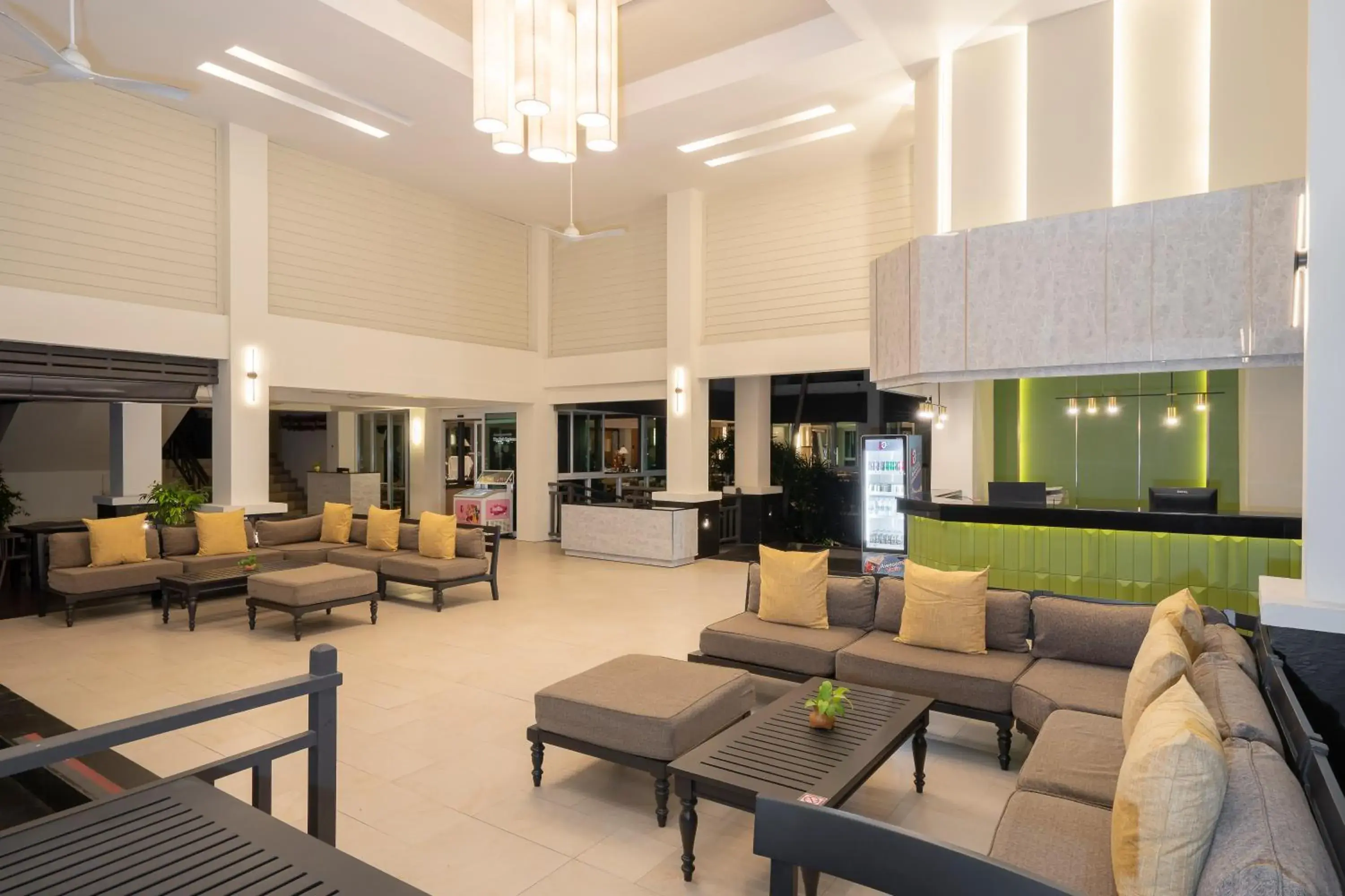 Lobby or reception in The Green Park Resort Lobby or reception in The Green Park Resort