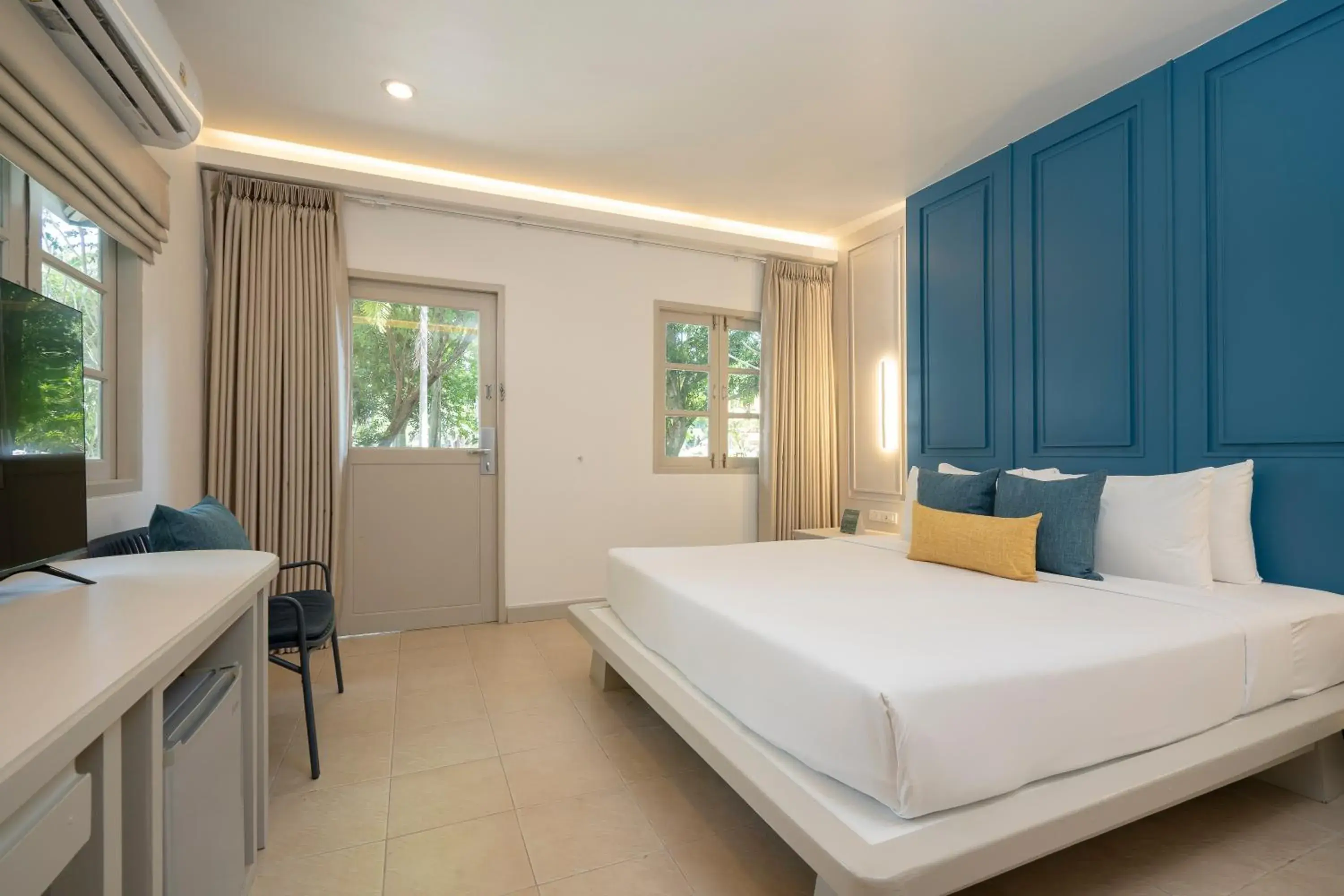 Bed in The Green Park Resort Bed in The Green Park Resort