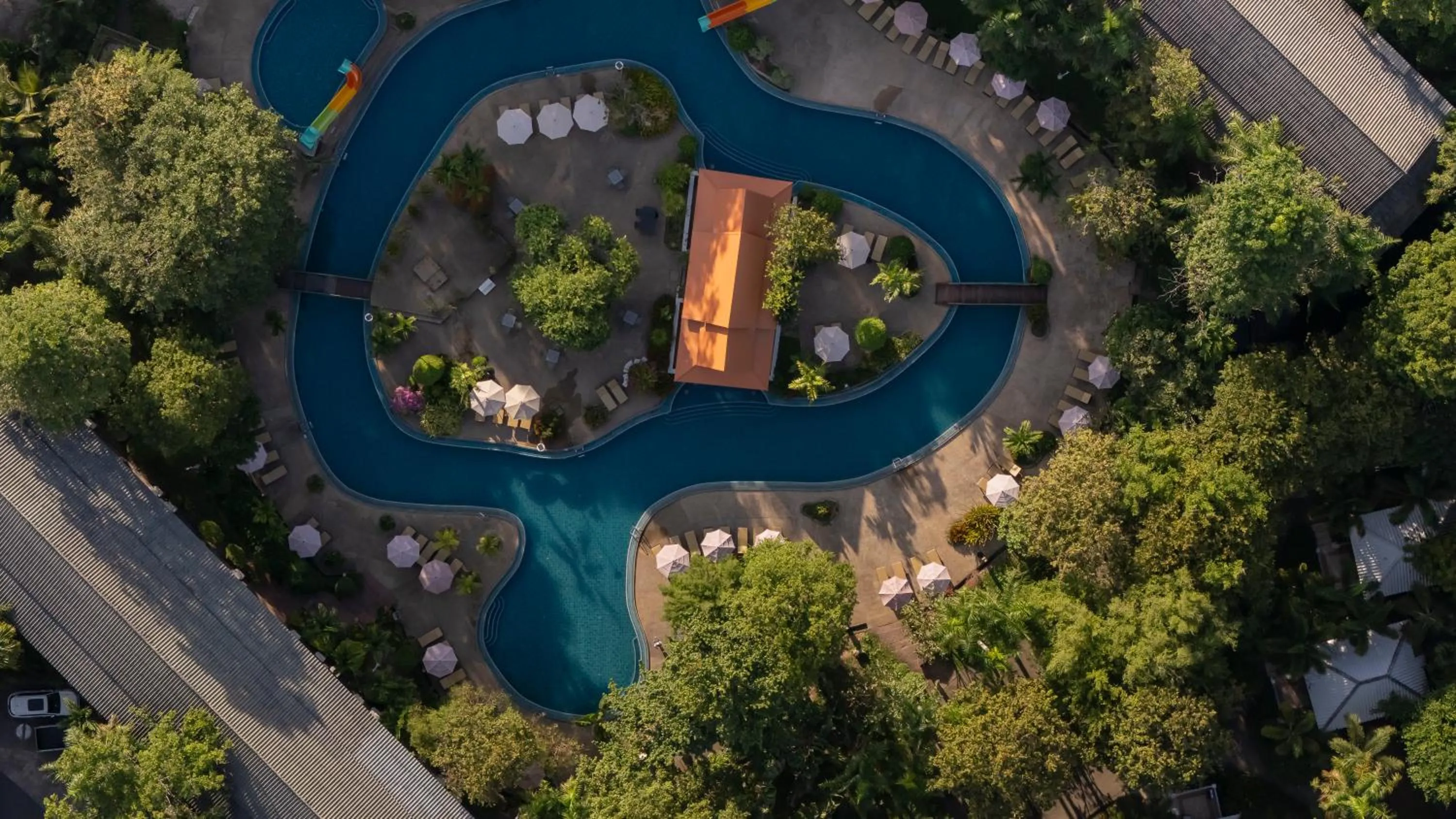 Swimming pool in The Green Park Resort