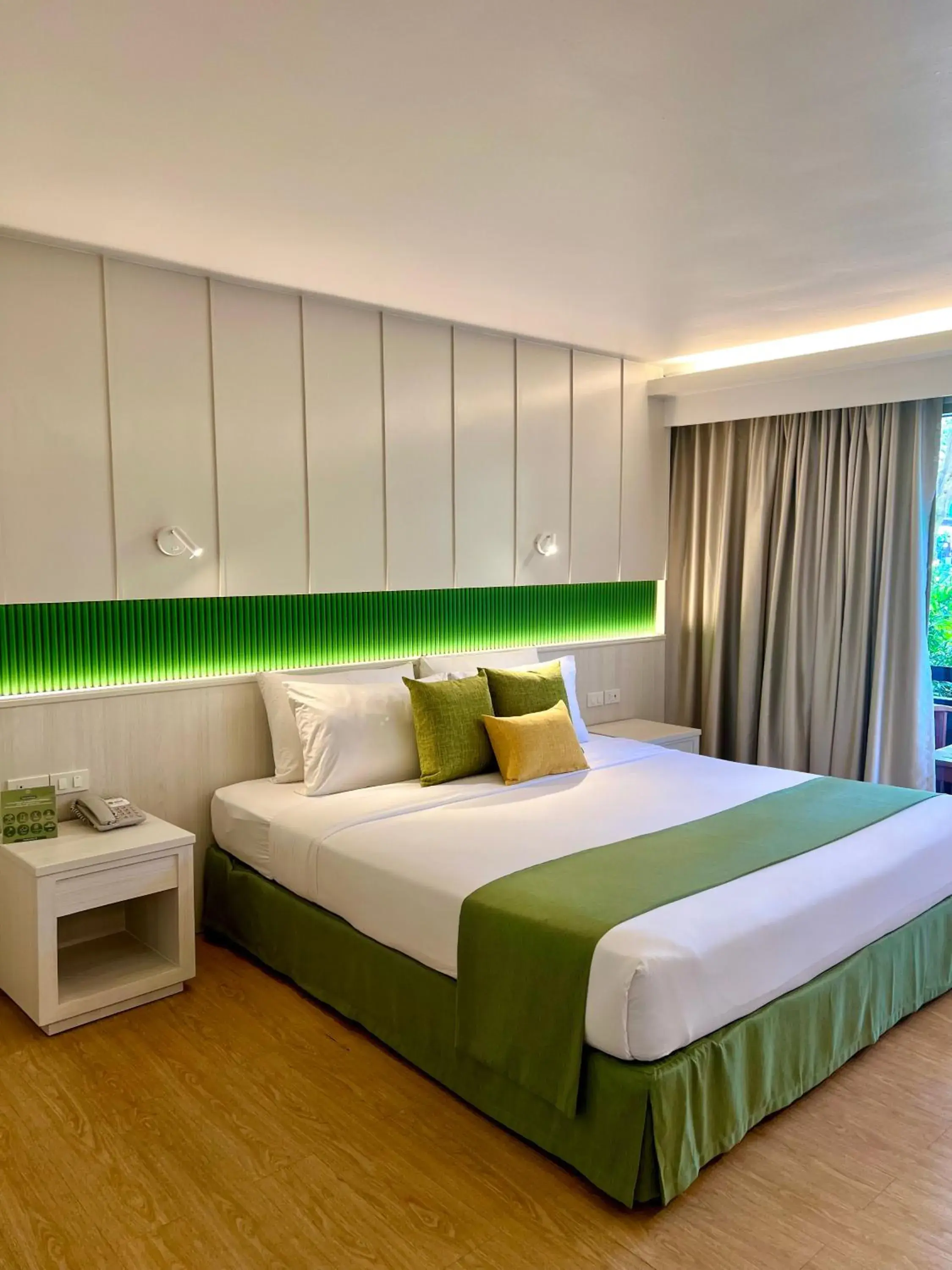 Bedroom, Bed in The Green Park Resort Bedroom, Bed in The Green Park Resort