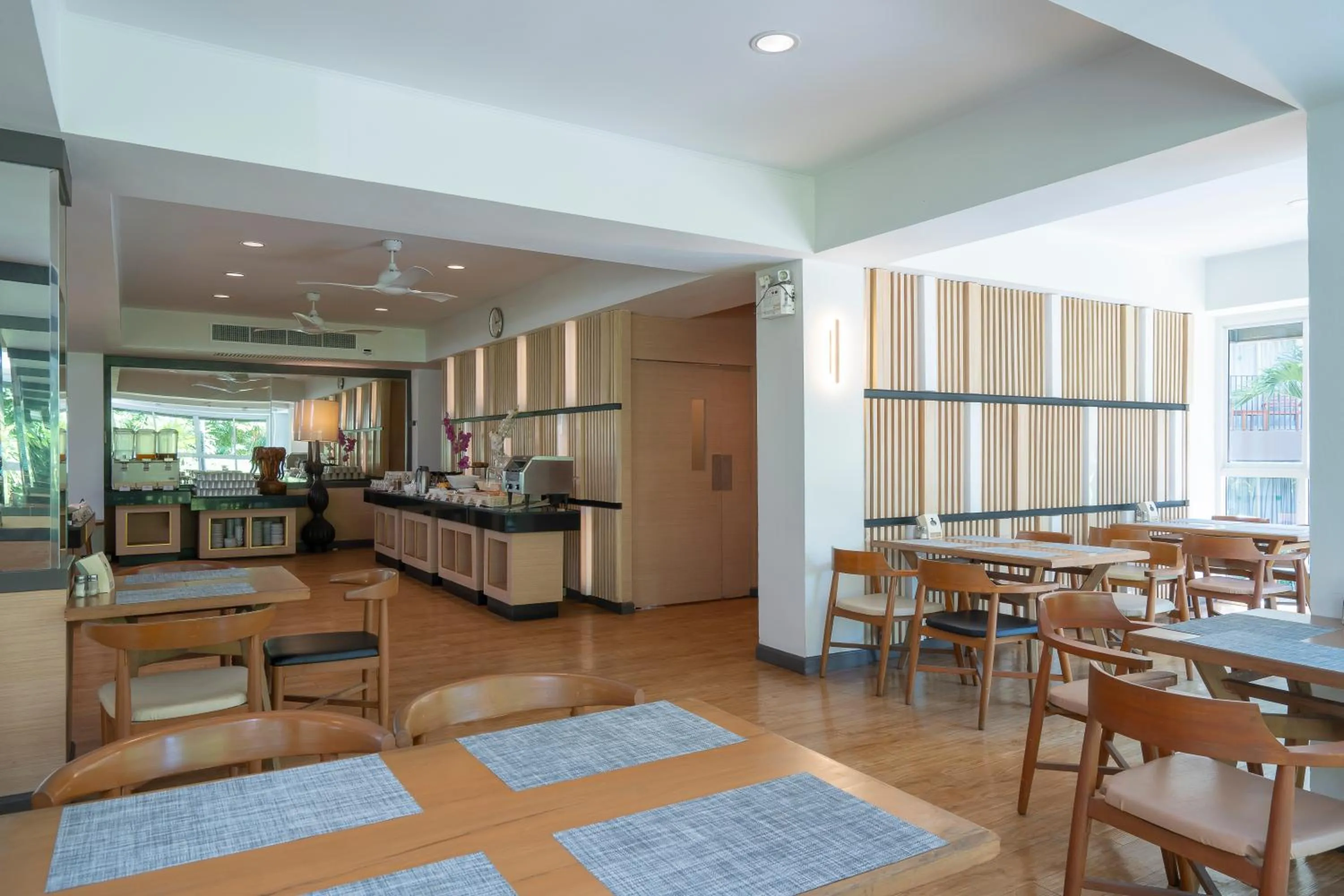 Breakfast in The Green Park Resort