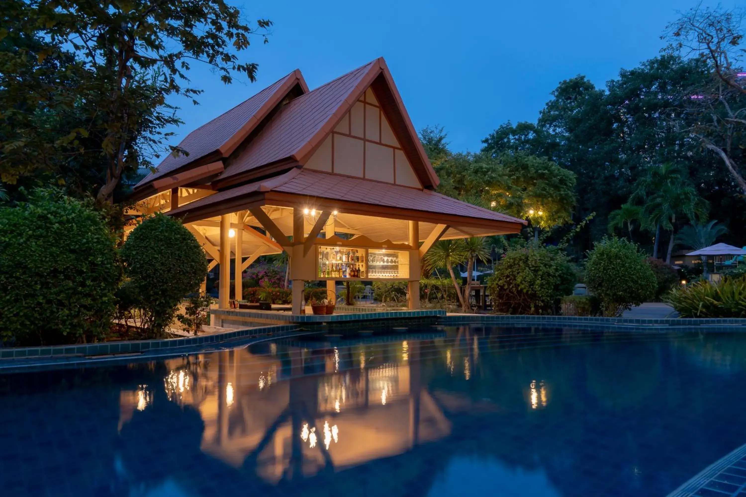 Property building in The Green Park Resort Property building in The Green Park Resort