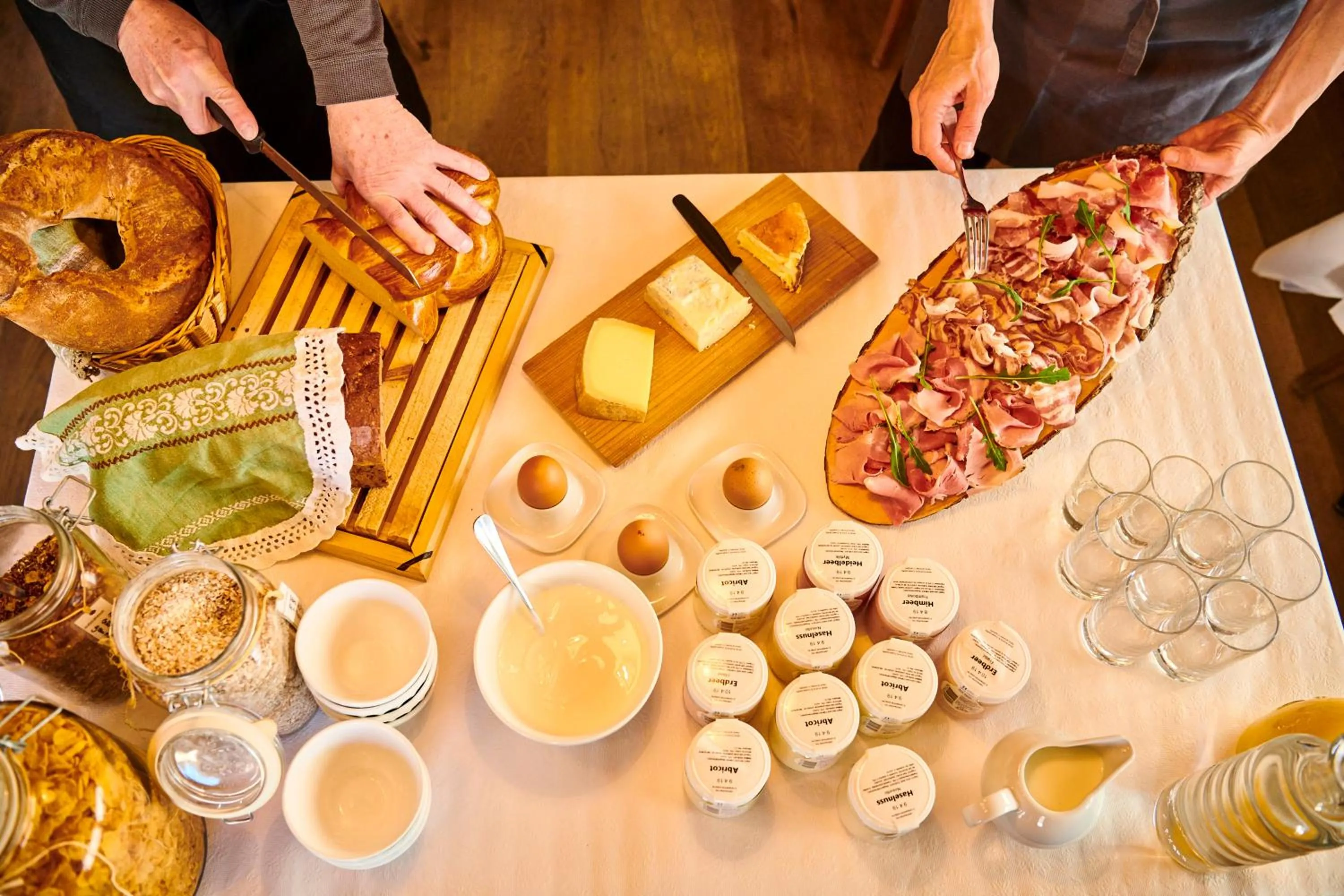 Breakfast in Landhus Almens