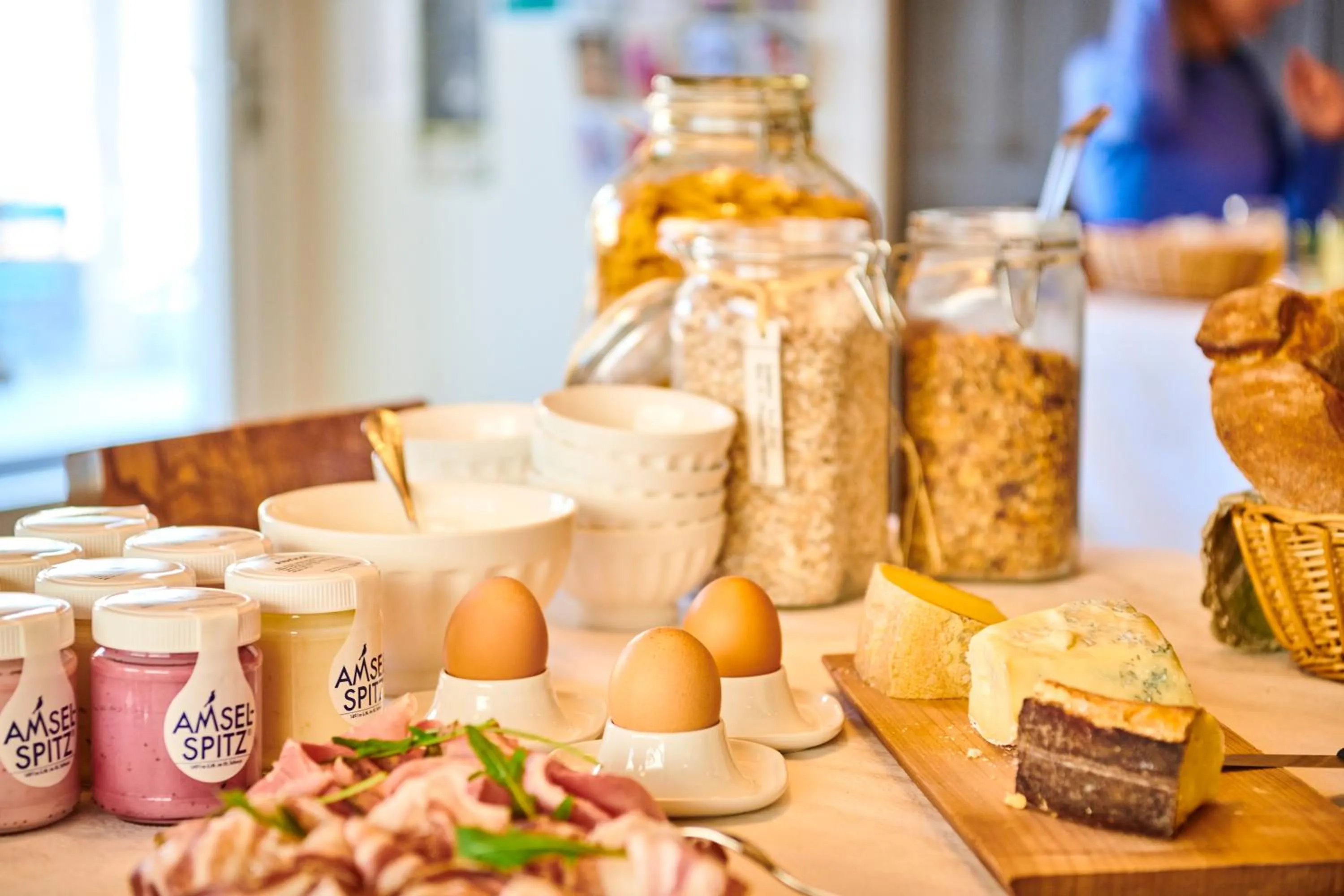 Breakfast in Landhus Almens