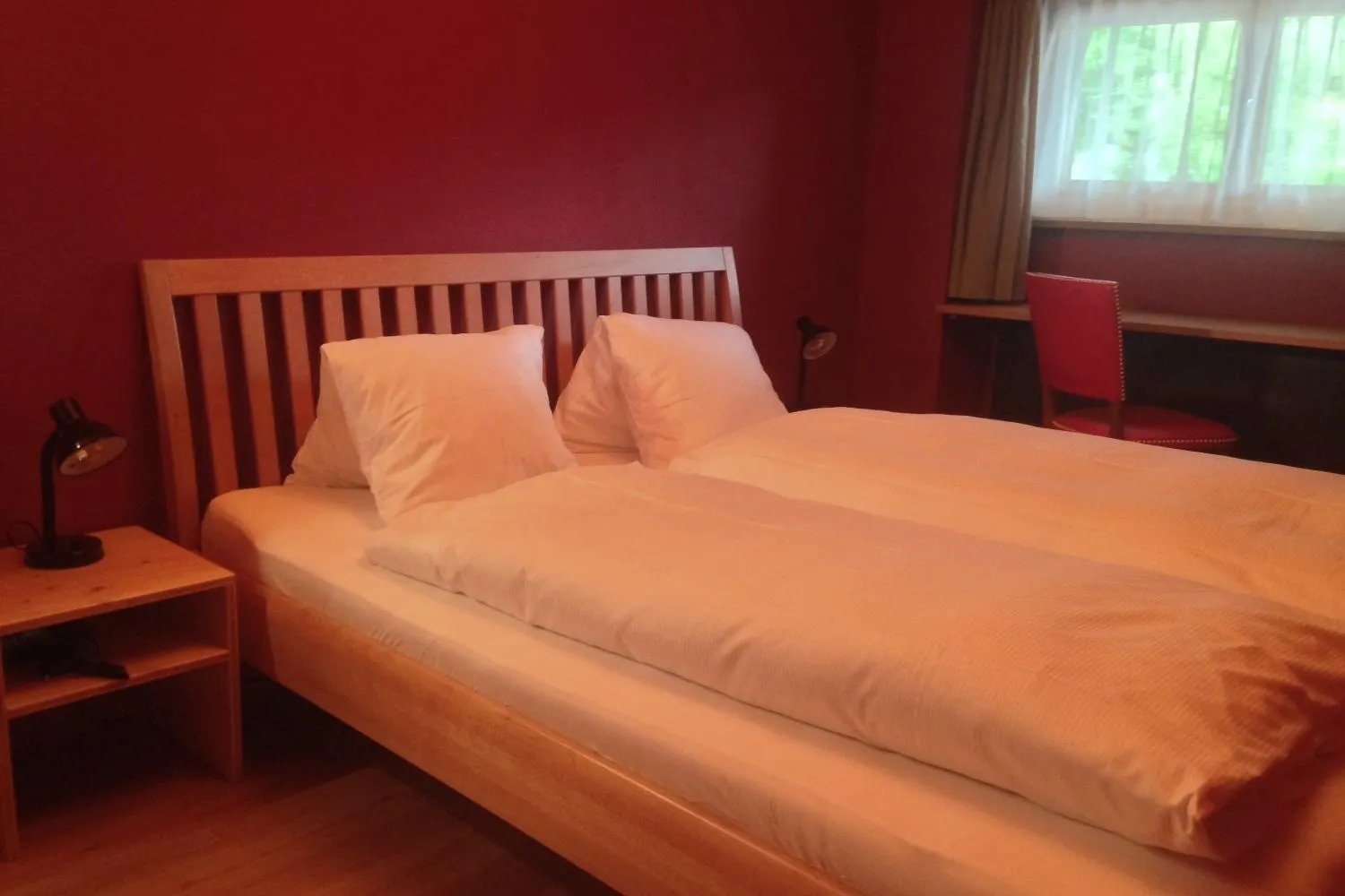 Photo of the whole room, Bed in Landhus Almens